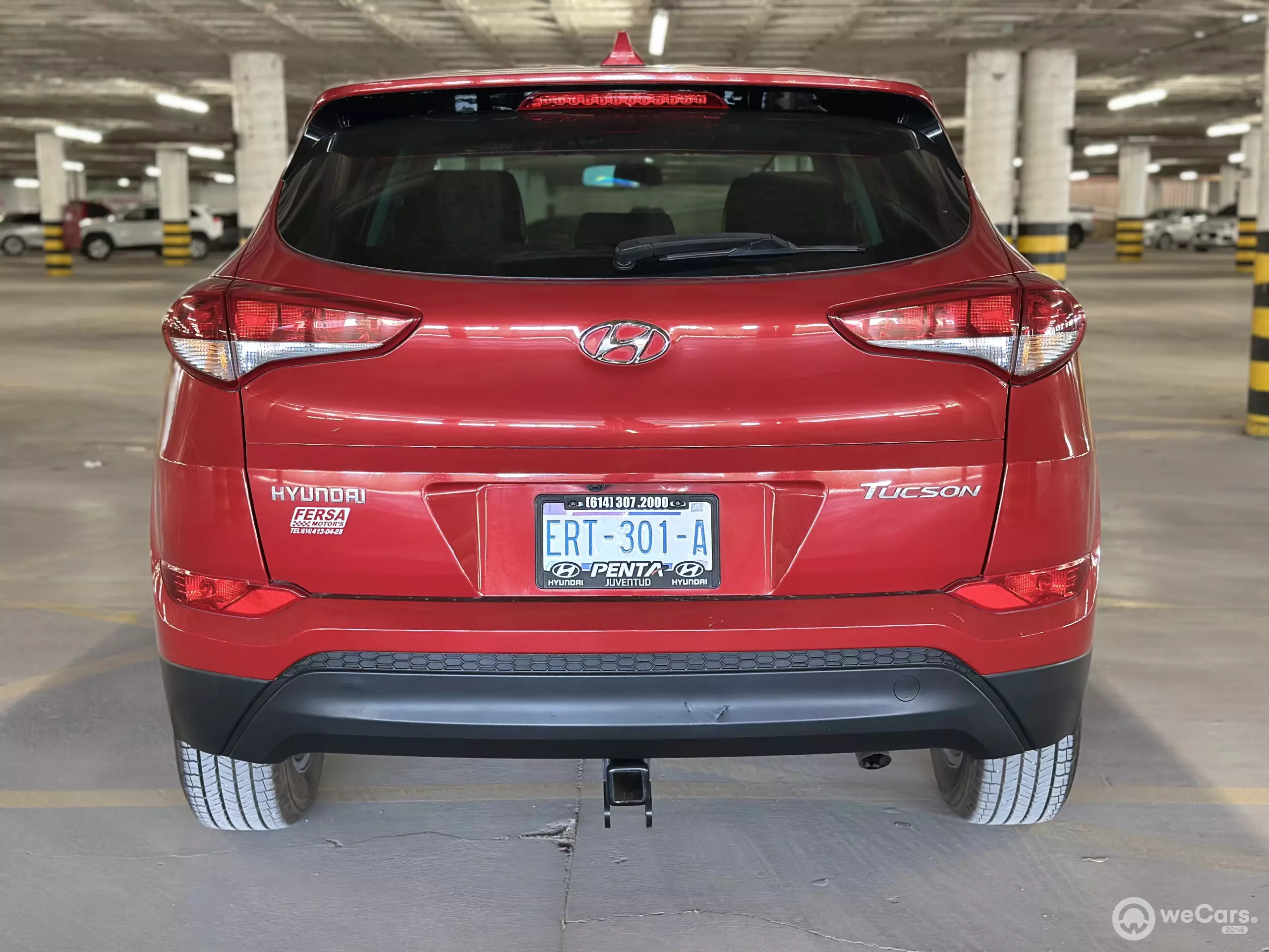 Hyundai Tucson VUD