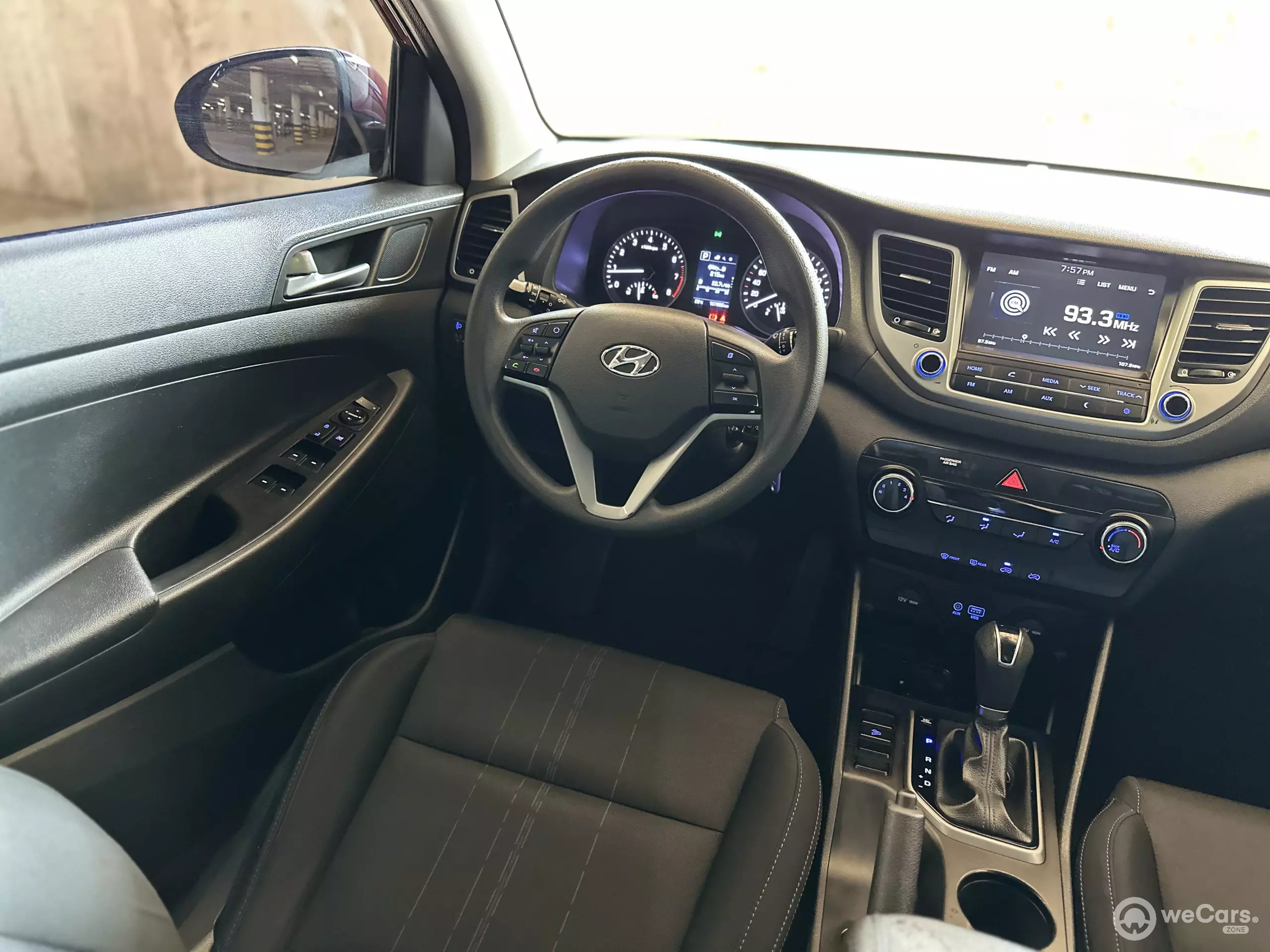 Hyundai Tucson VUD