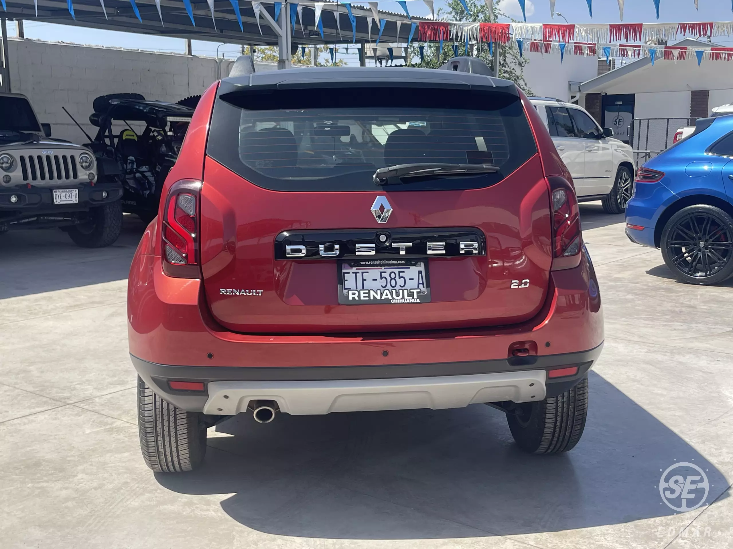 Renault Duster VUD