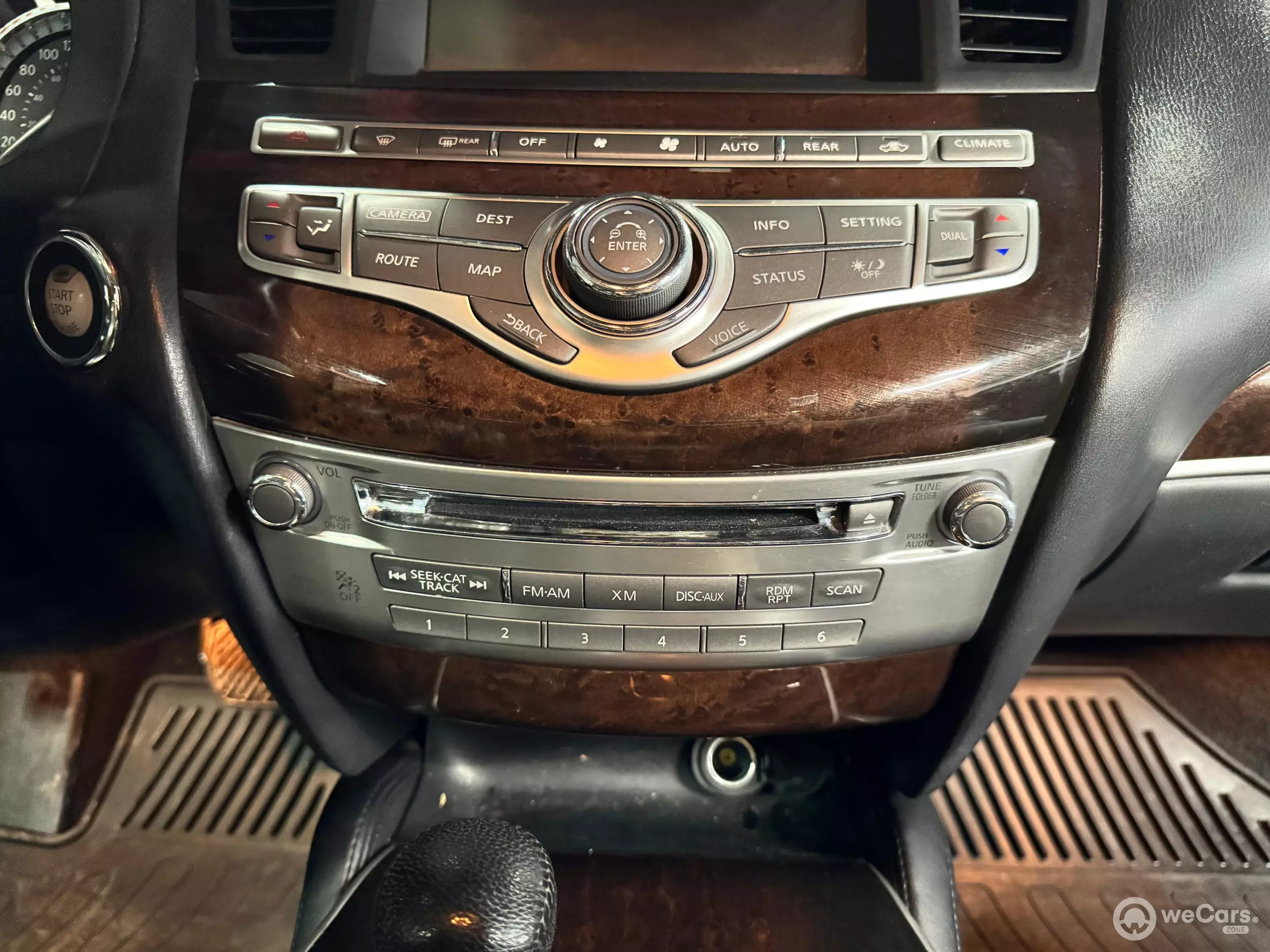 Infiniti QX60 VUD