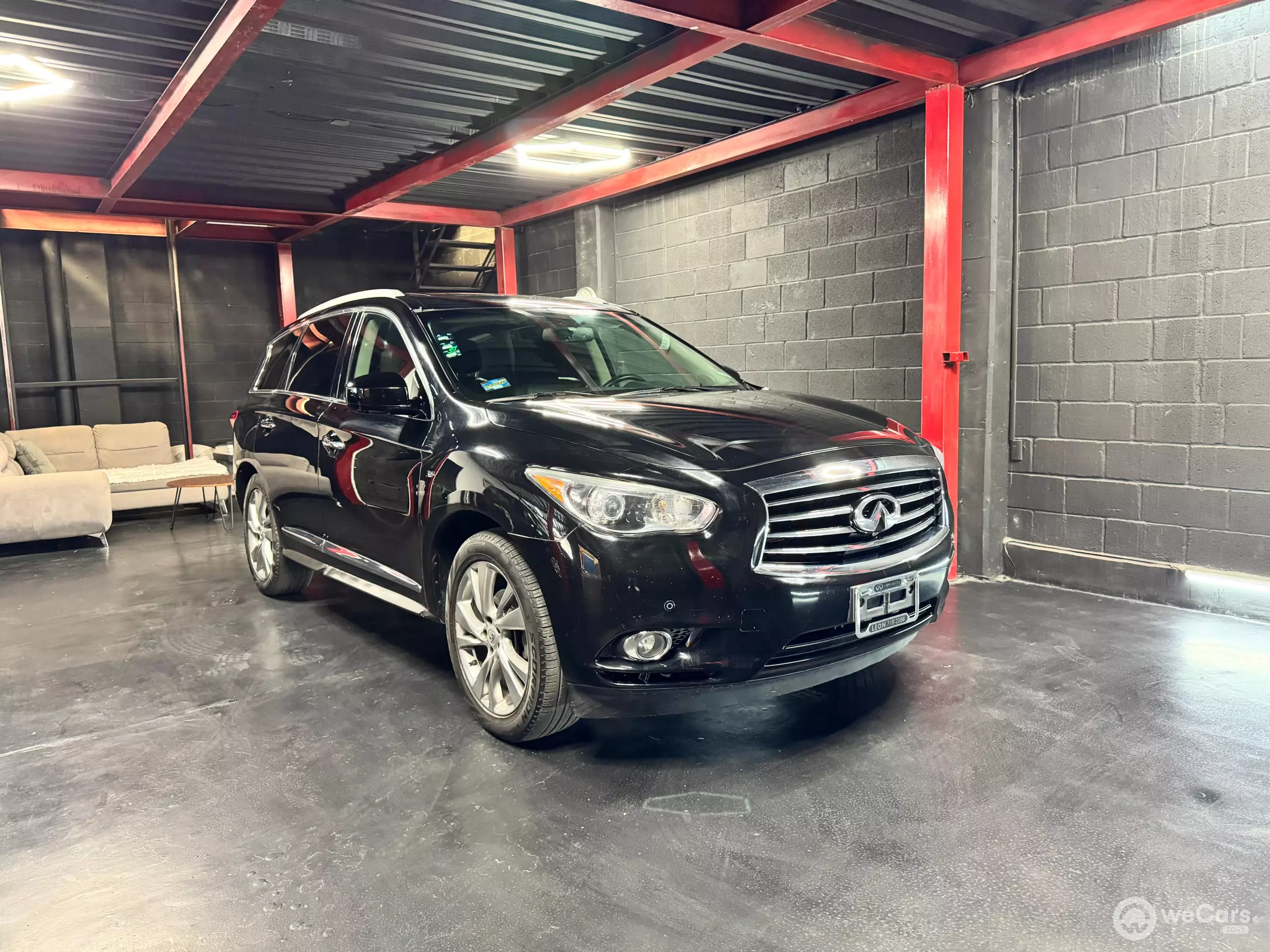 Infiniti QX60 VUD 2016