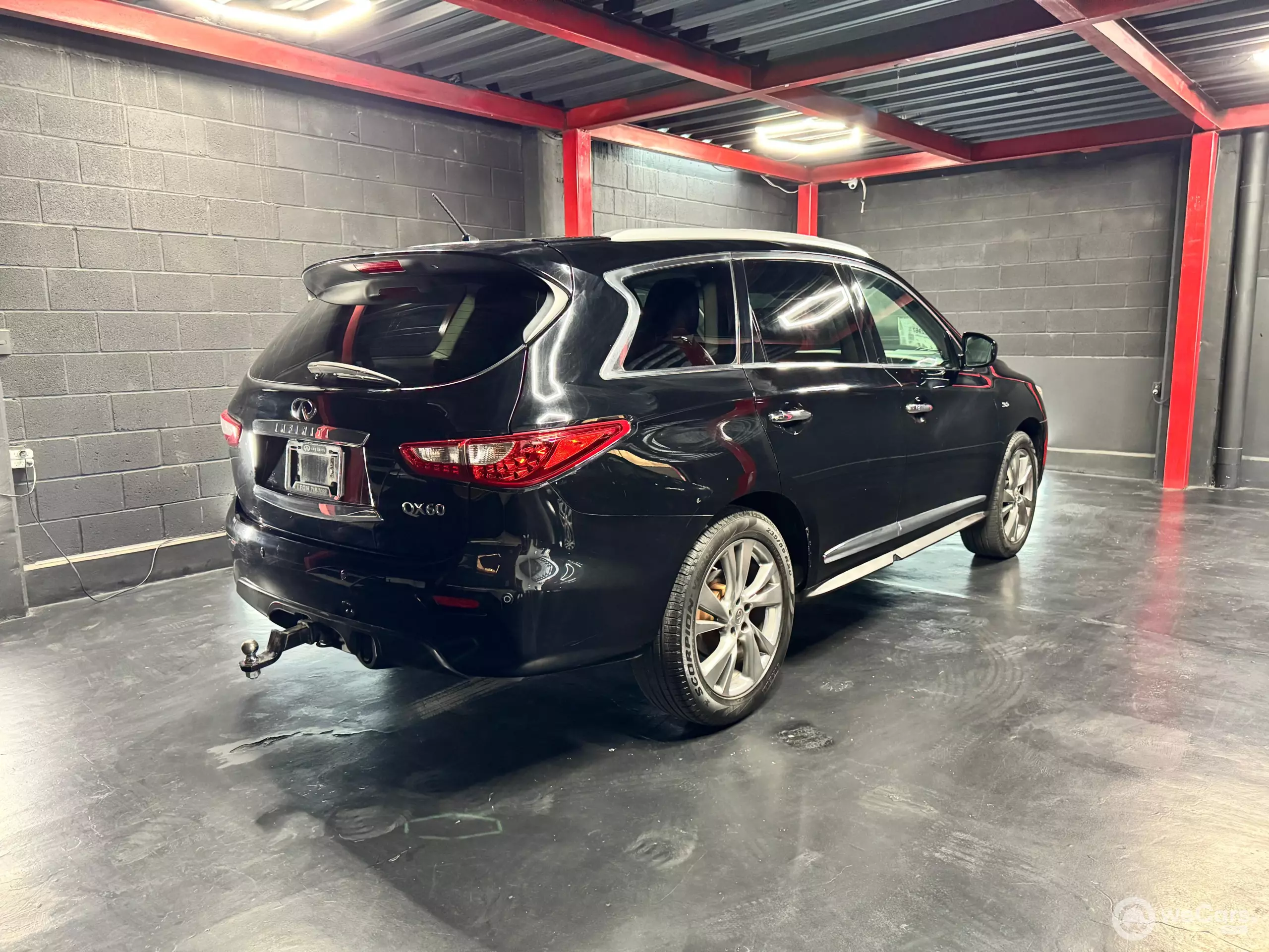 Infiniti QX60 VUD