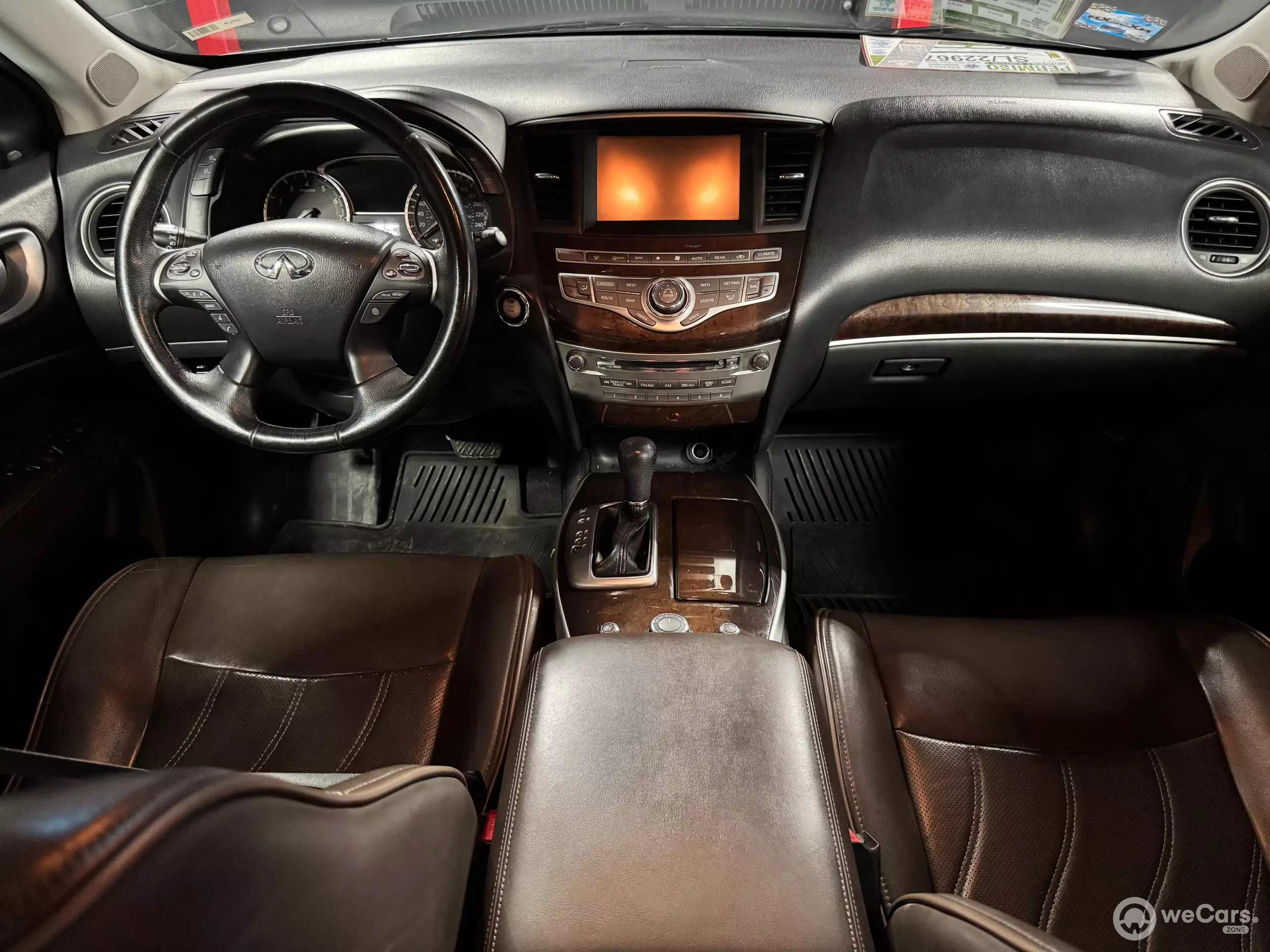 Infiniti QX60 VUD