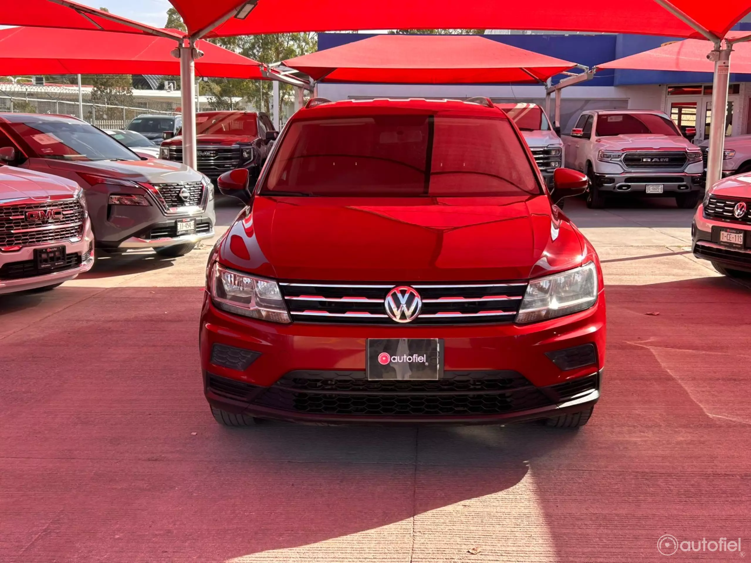 Volkswagen Tiguan VUD