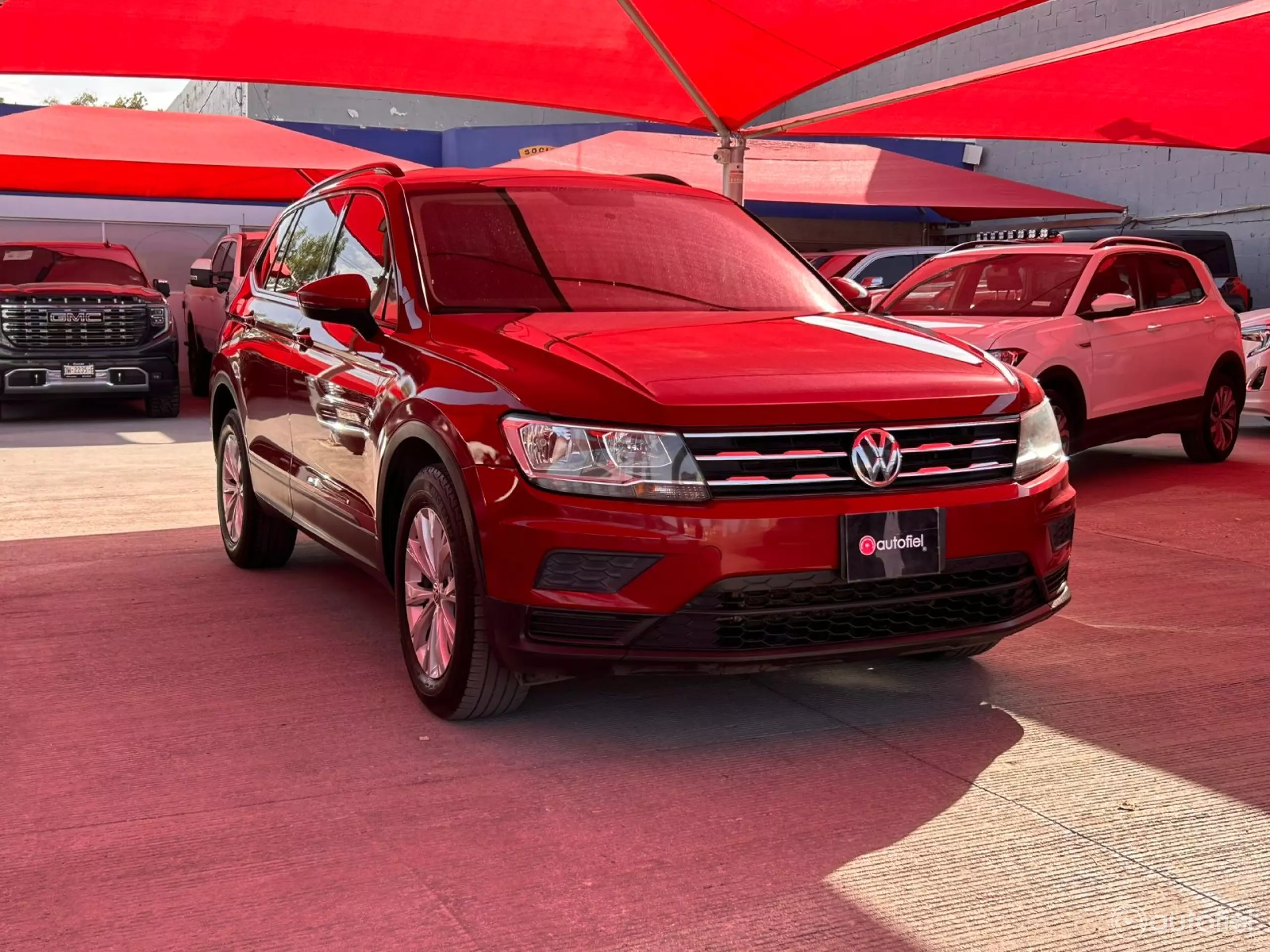 Volkswagen Tiguan VUD 2018