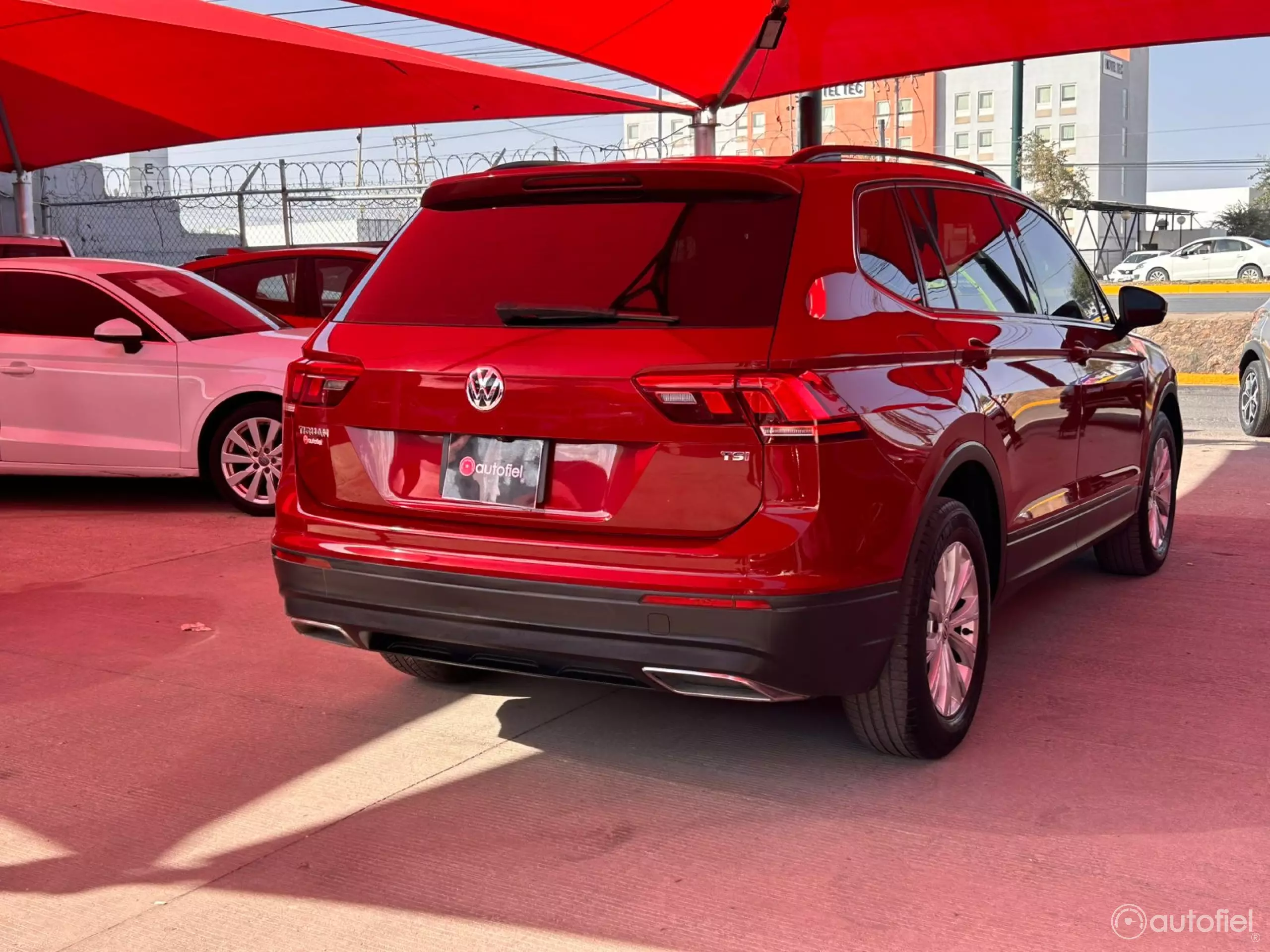 Volkswagen Tiguan VUD