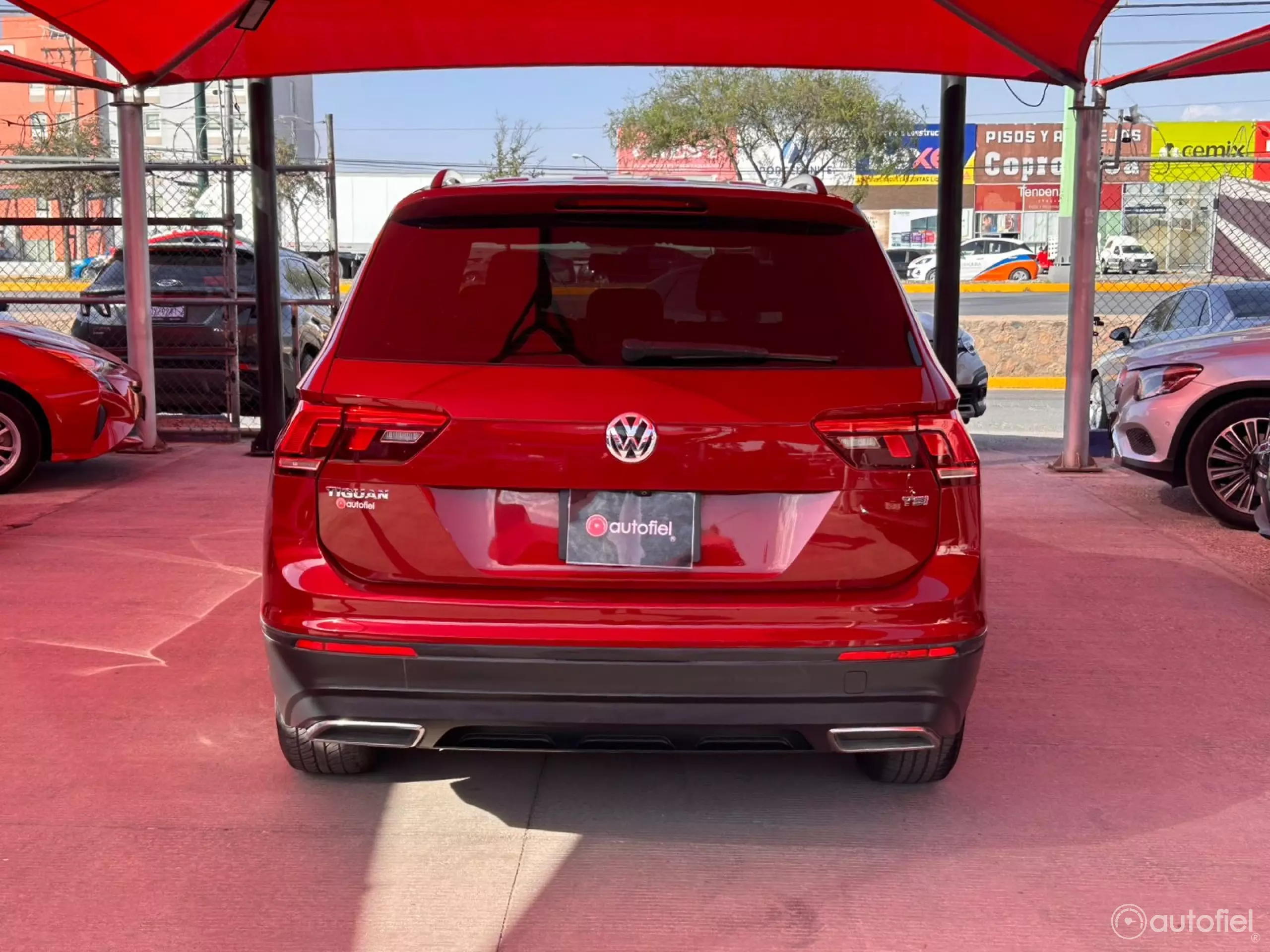 Volkswagen Tiguan VUD