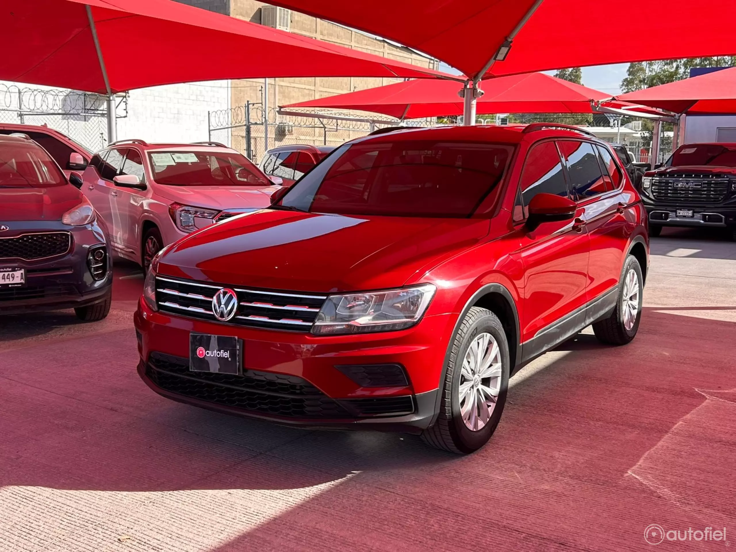 Volkswagen Tiguan VUD