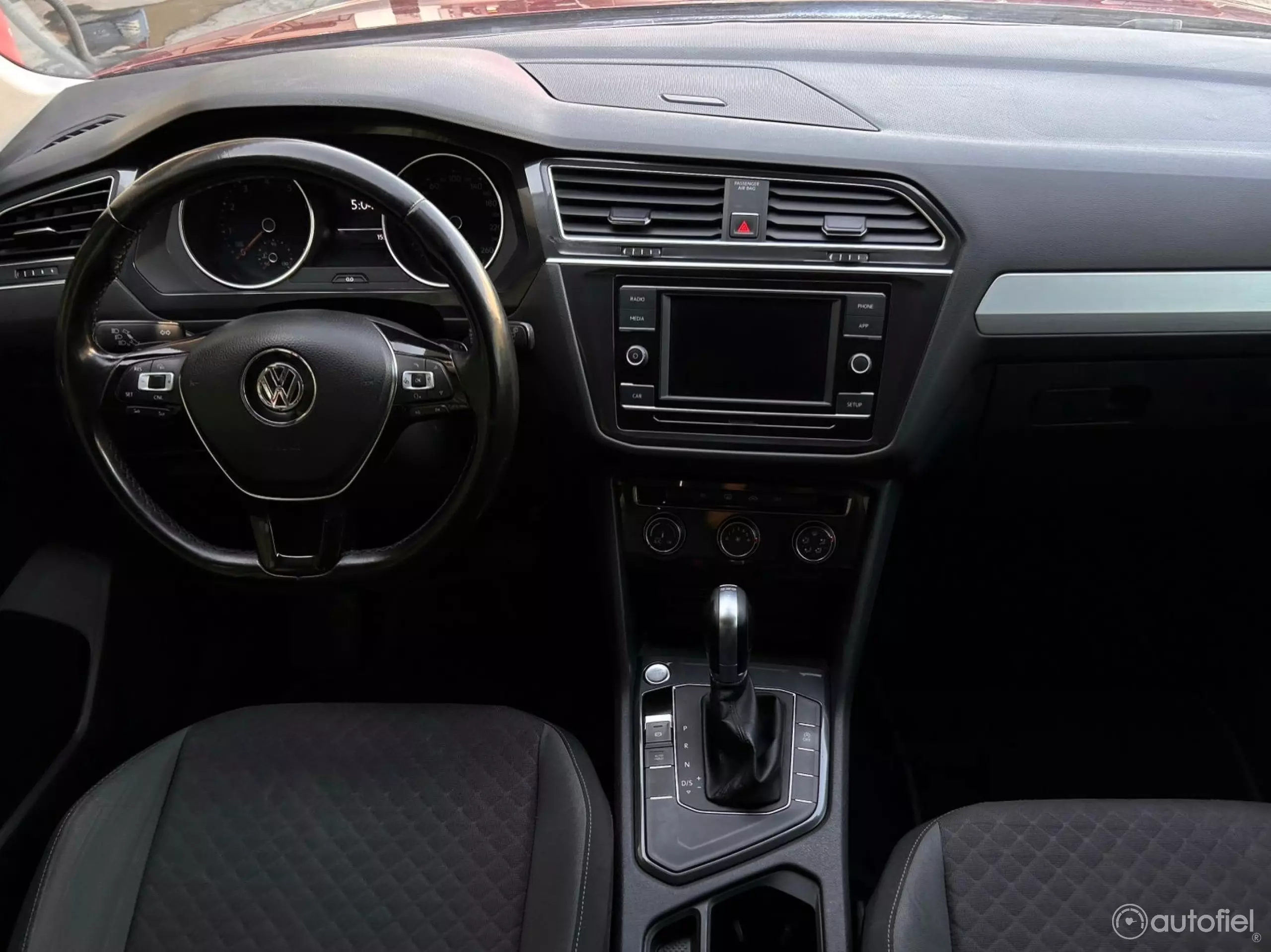Volkswagen Tiguan VUD