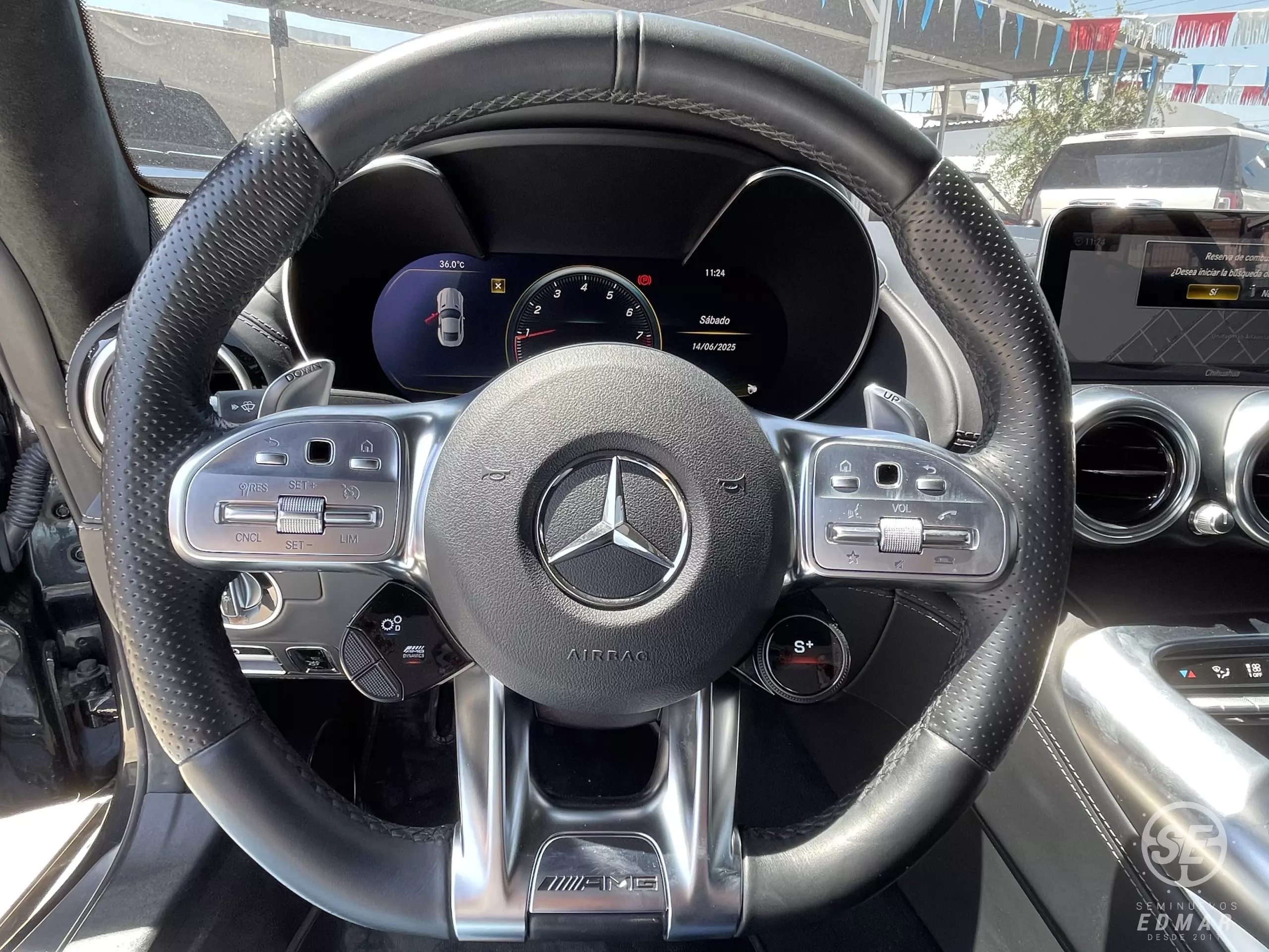 Mercedes Benz GT AMG