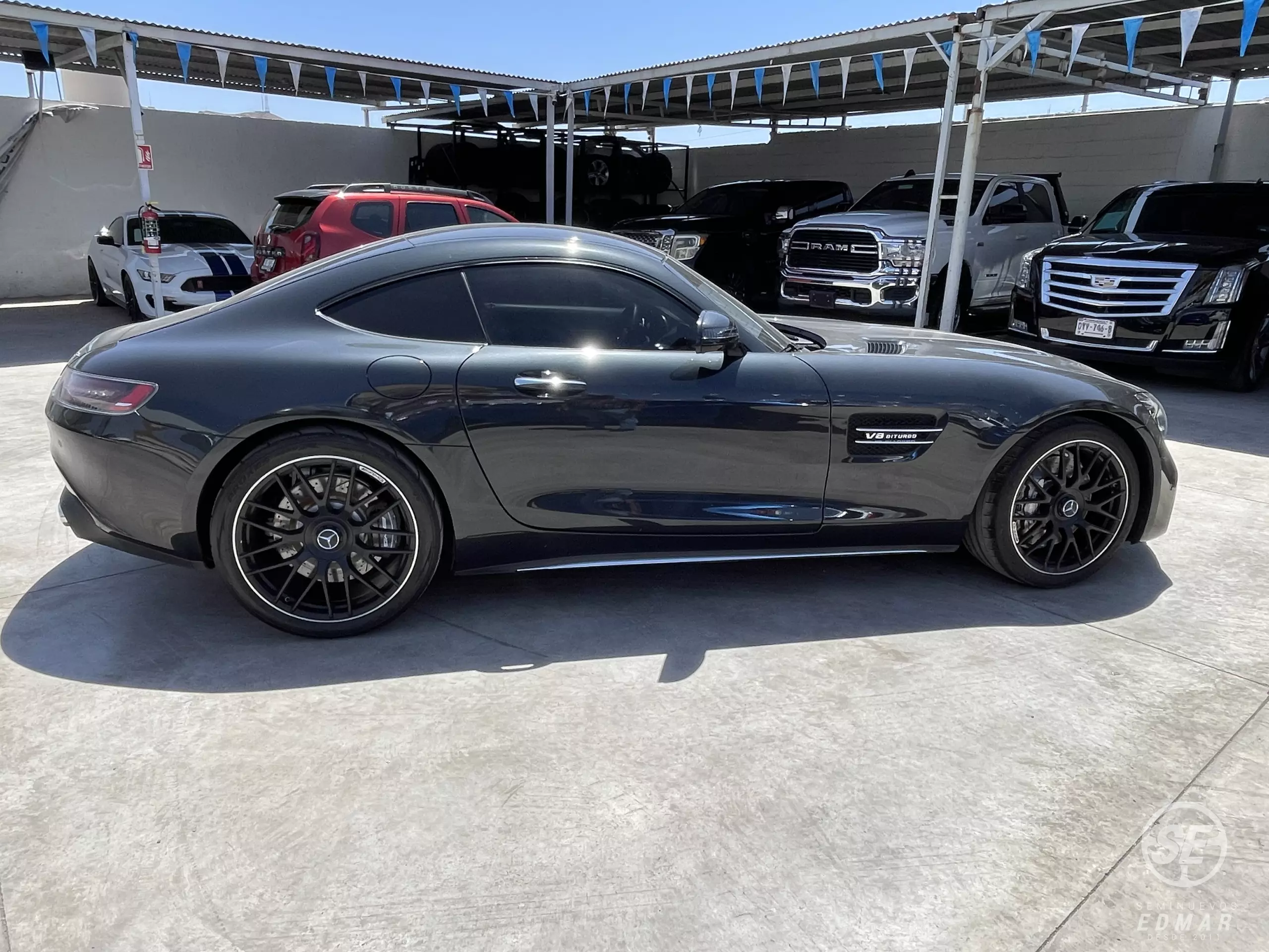 Mercedes Benz GT AMG