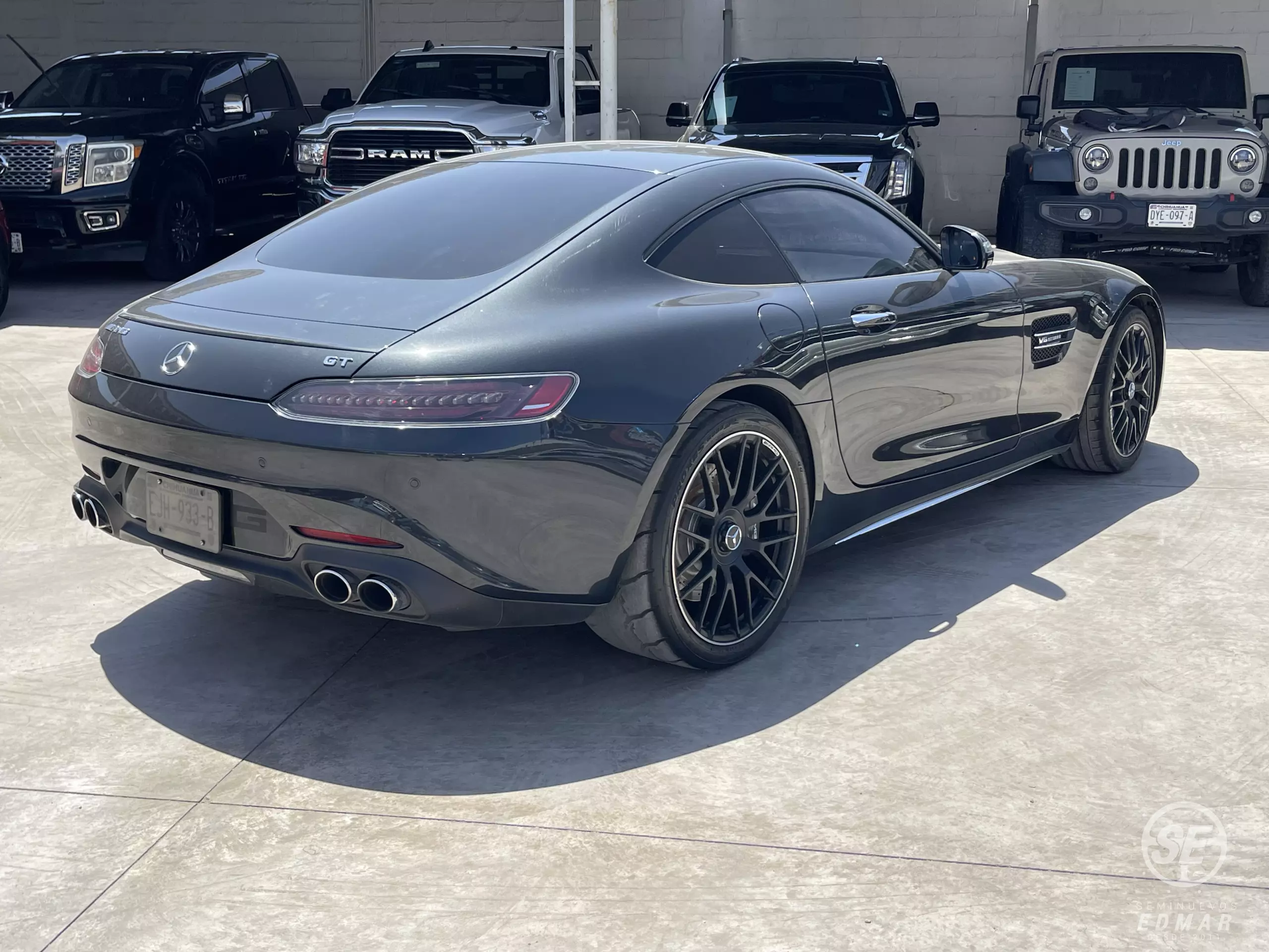 Mercedes Benz GT AMG