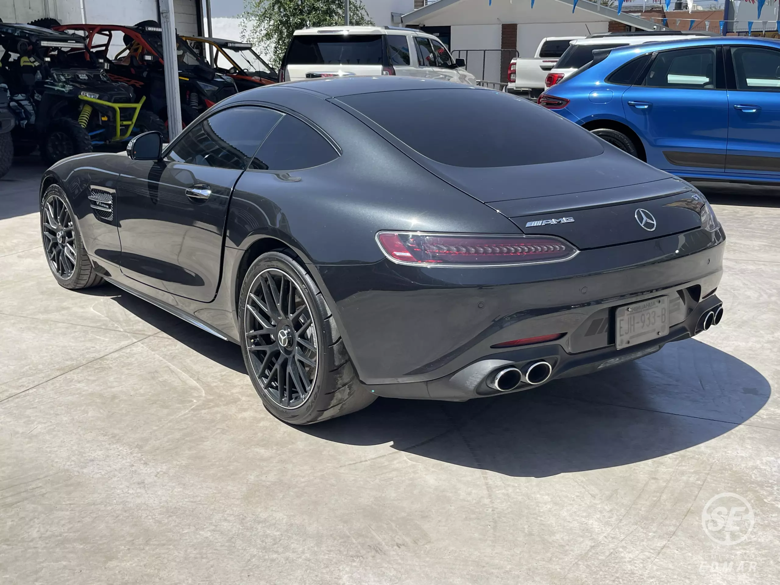 Mercedes Benz GT AMG