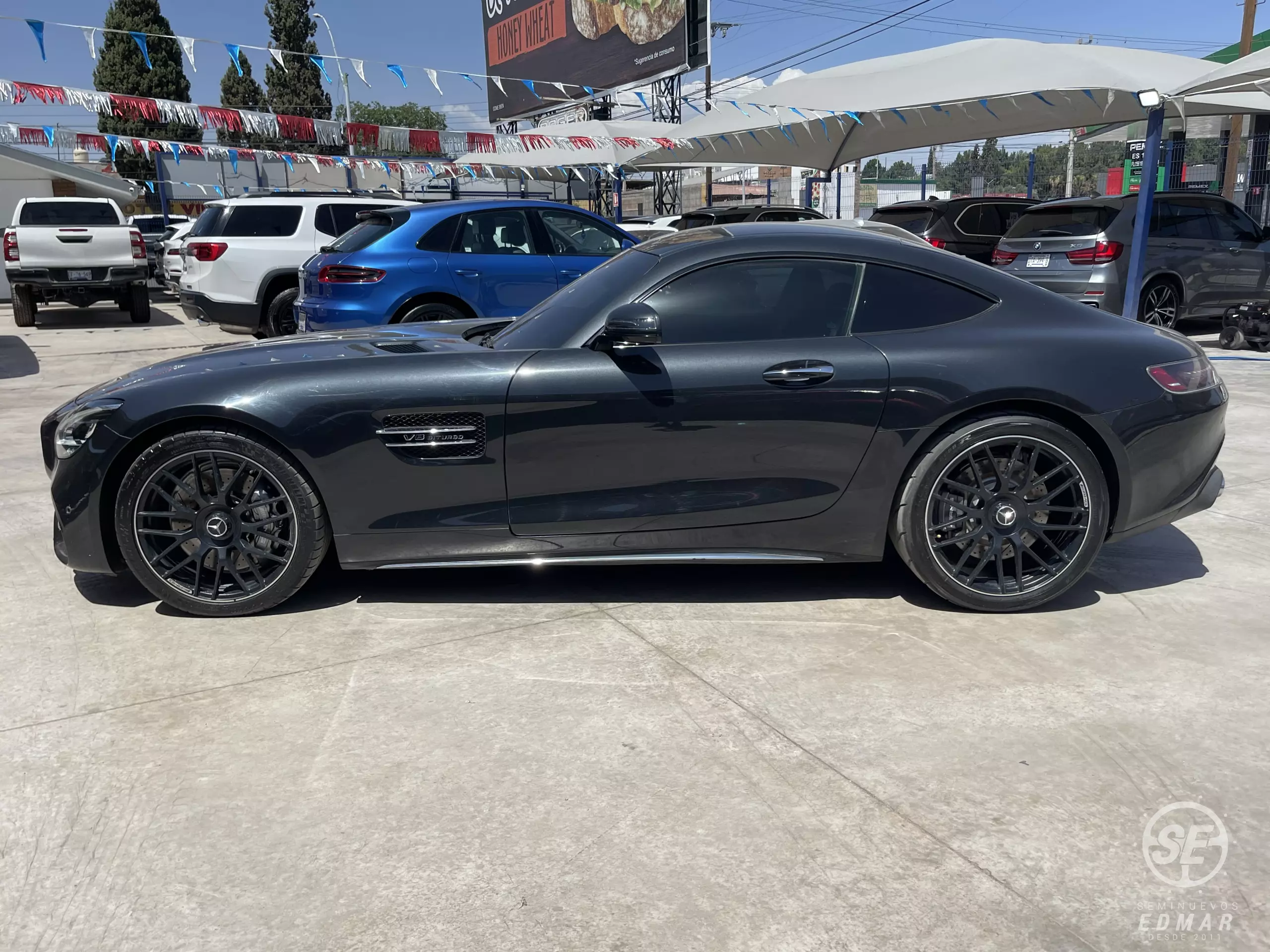 Mercedes Benz GT AMG