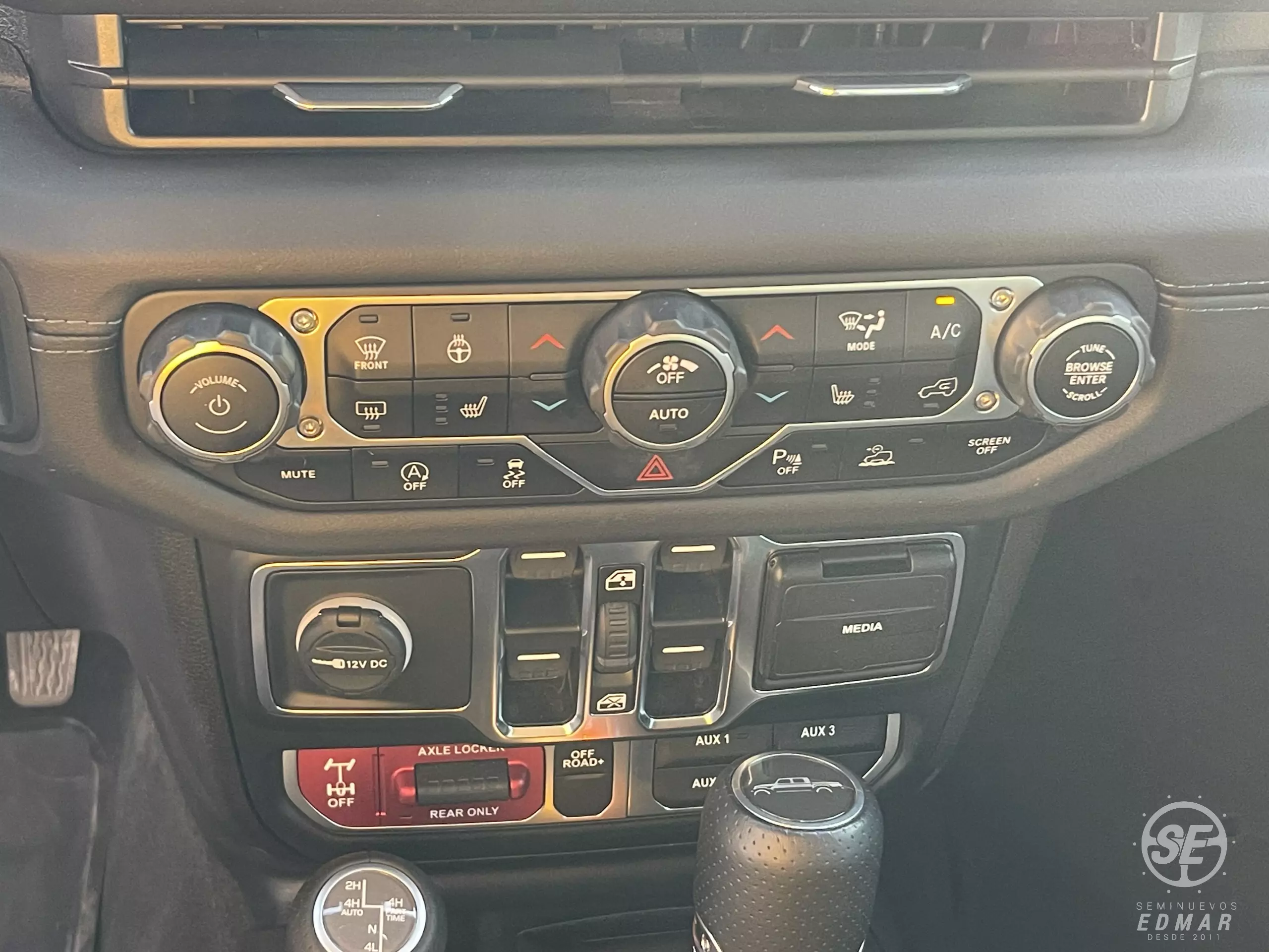 Jeep Gladiator/JT Pick-Up 4X4