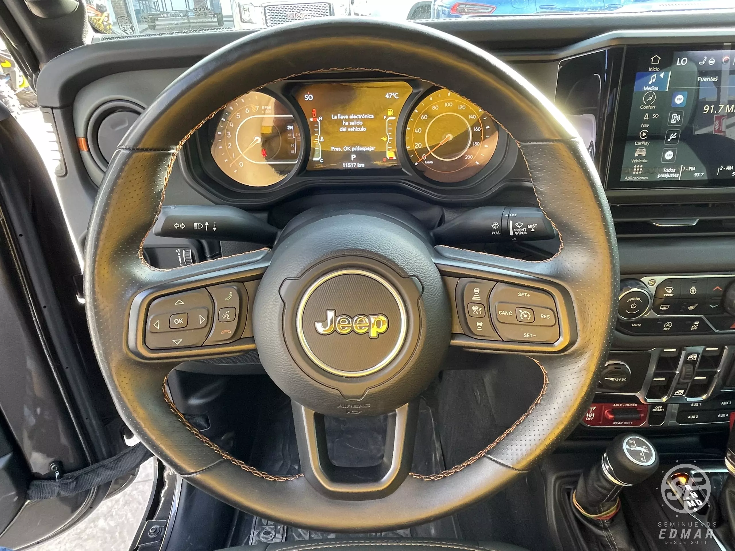 Jeep Gladiator/JT Pick-Up 4X4