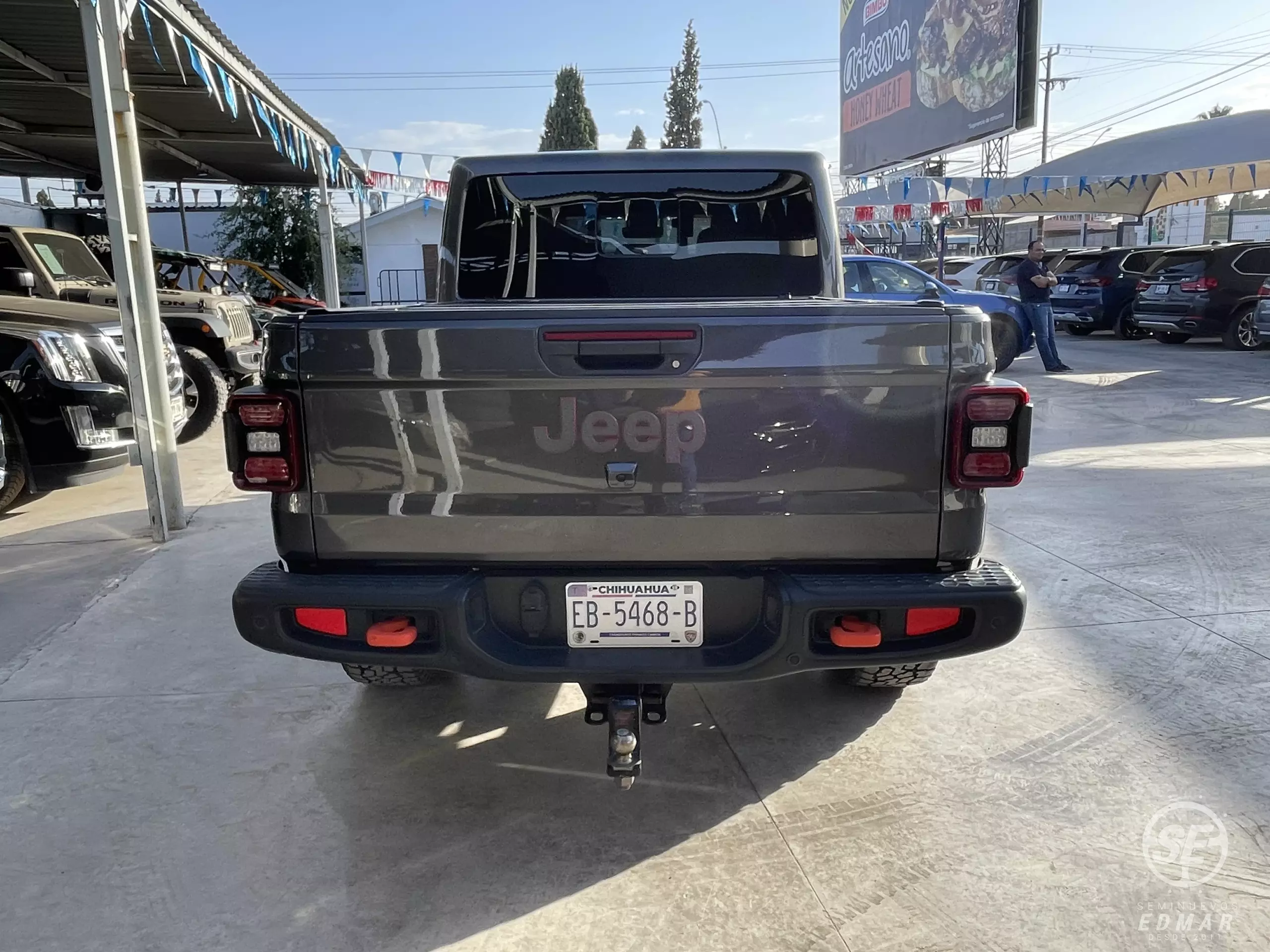 Jeep Gladiator/JT Pick-Up 4X4