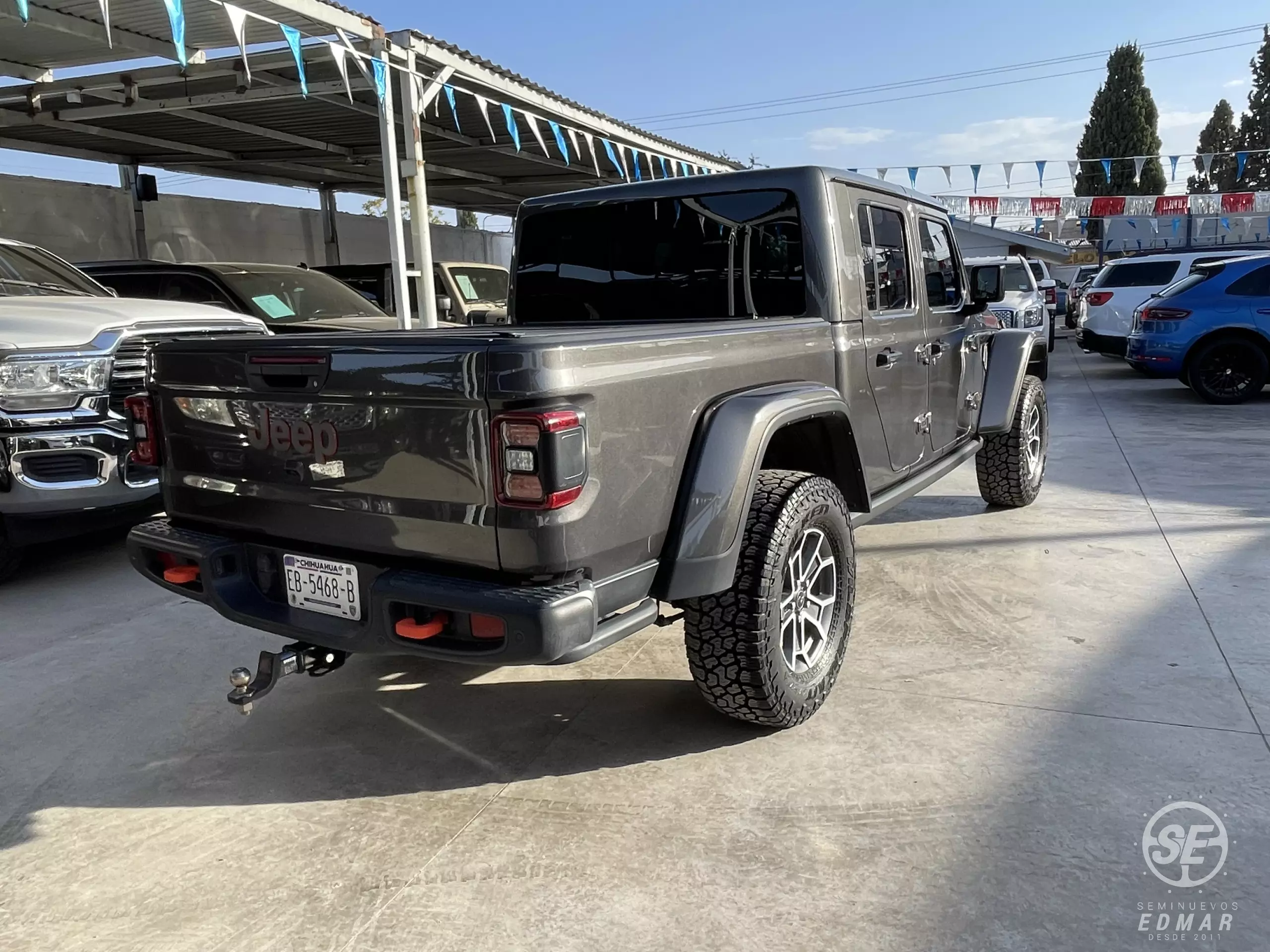 Jeep Gladiator/JT Pick-Up 4X4