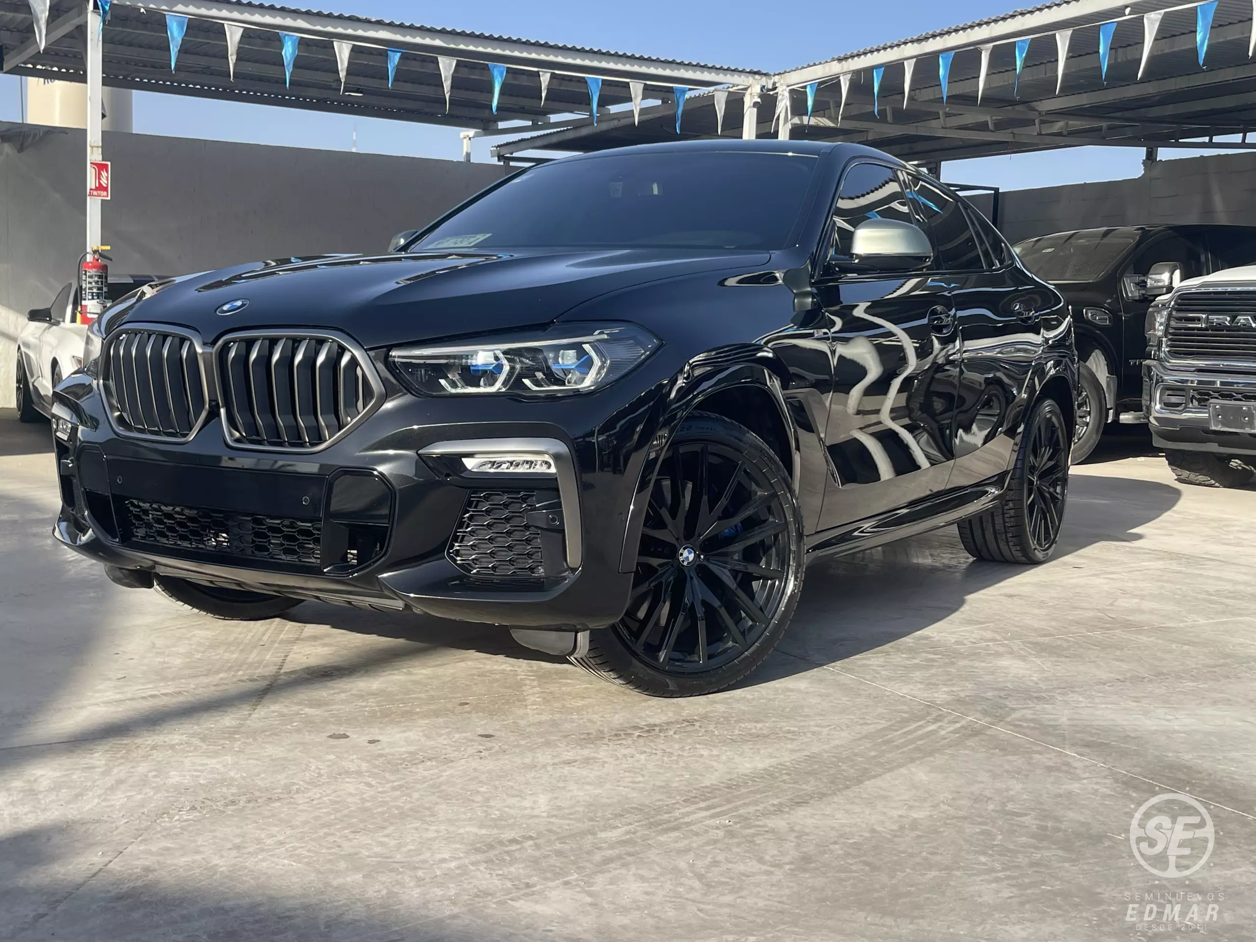 BMW X6 VUD 2022