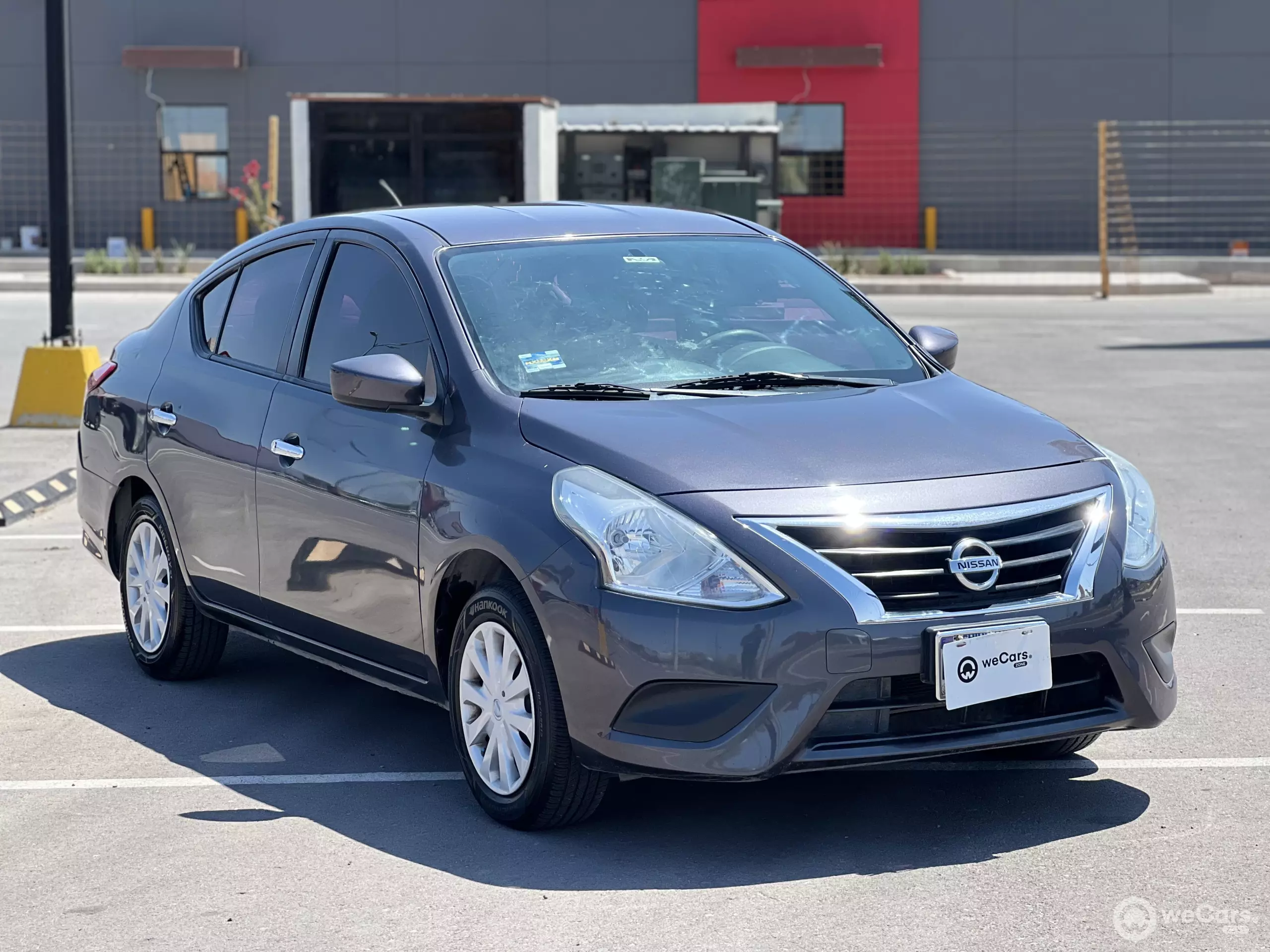 Nissan Versa 2017