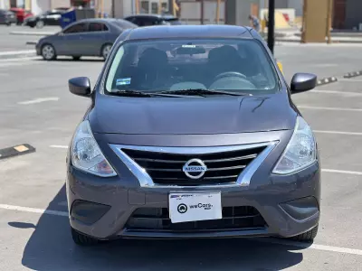 Nissan Versa 2017