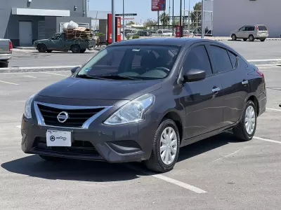 Nissan Versa 2017