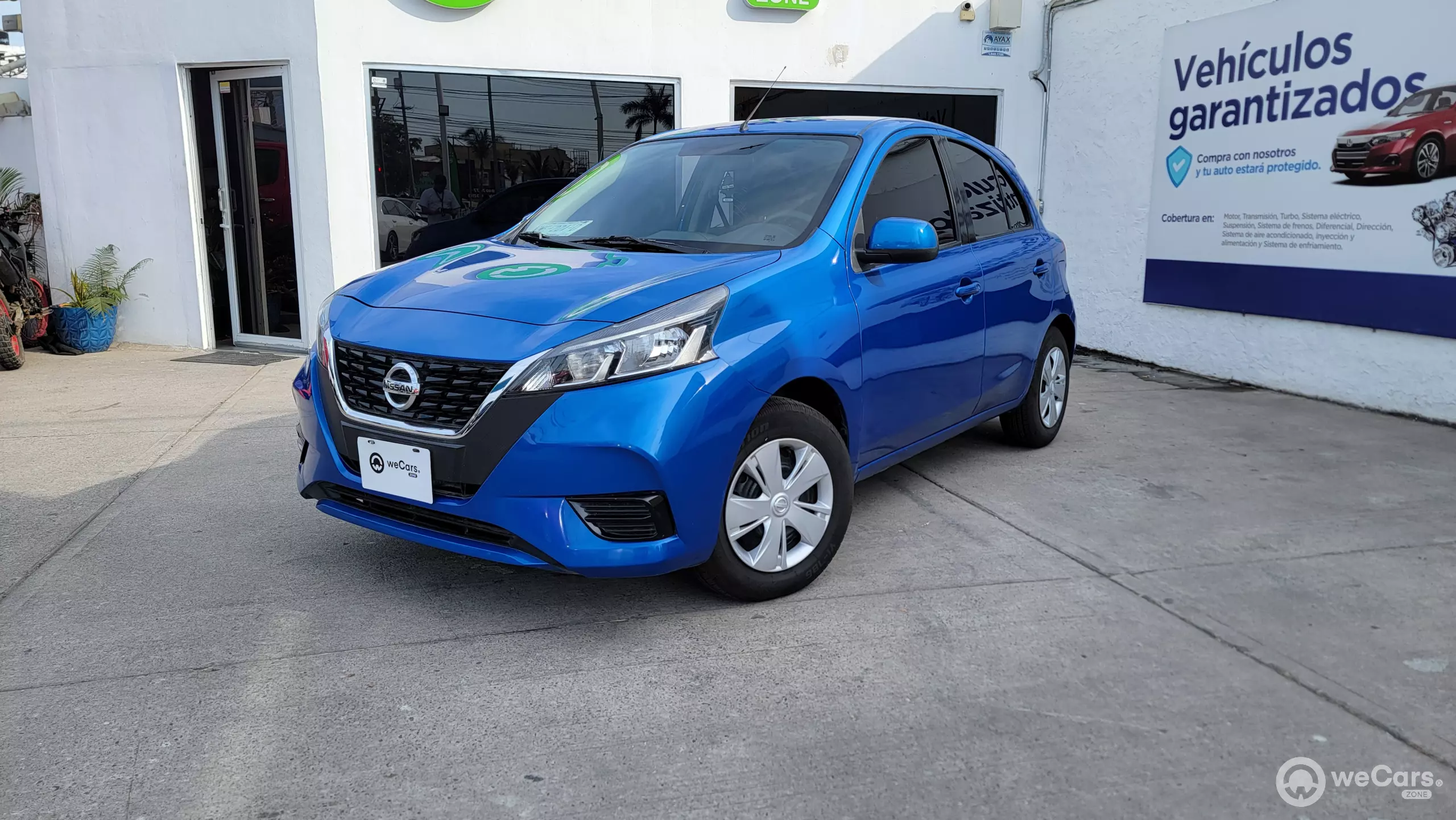 Nissan March 2021