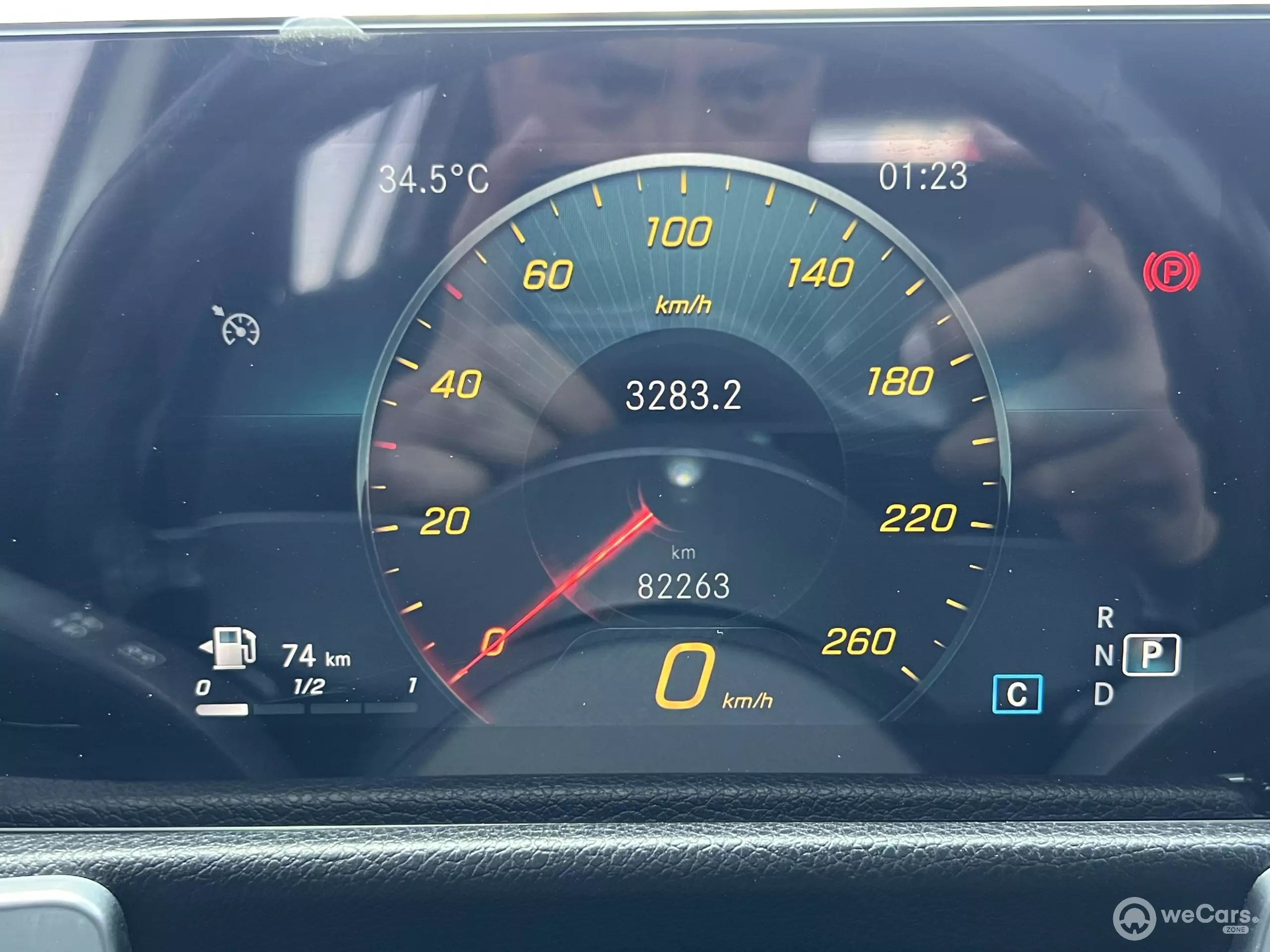 Mercedes Benz Clase GLB VUD