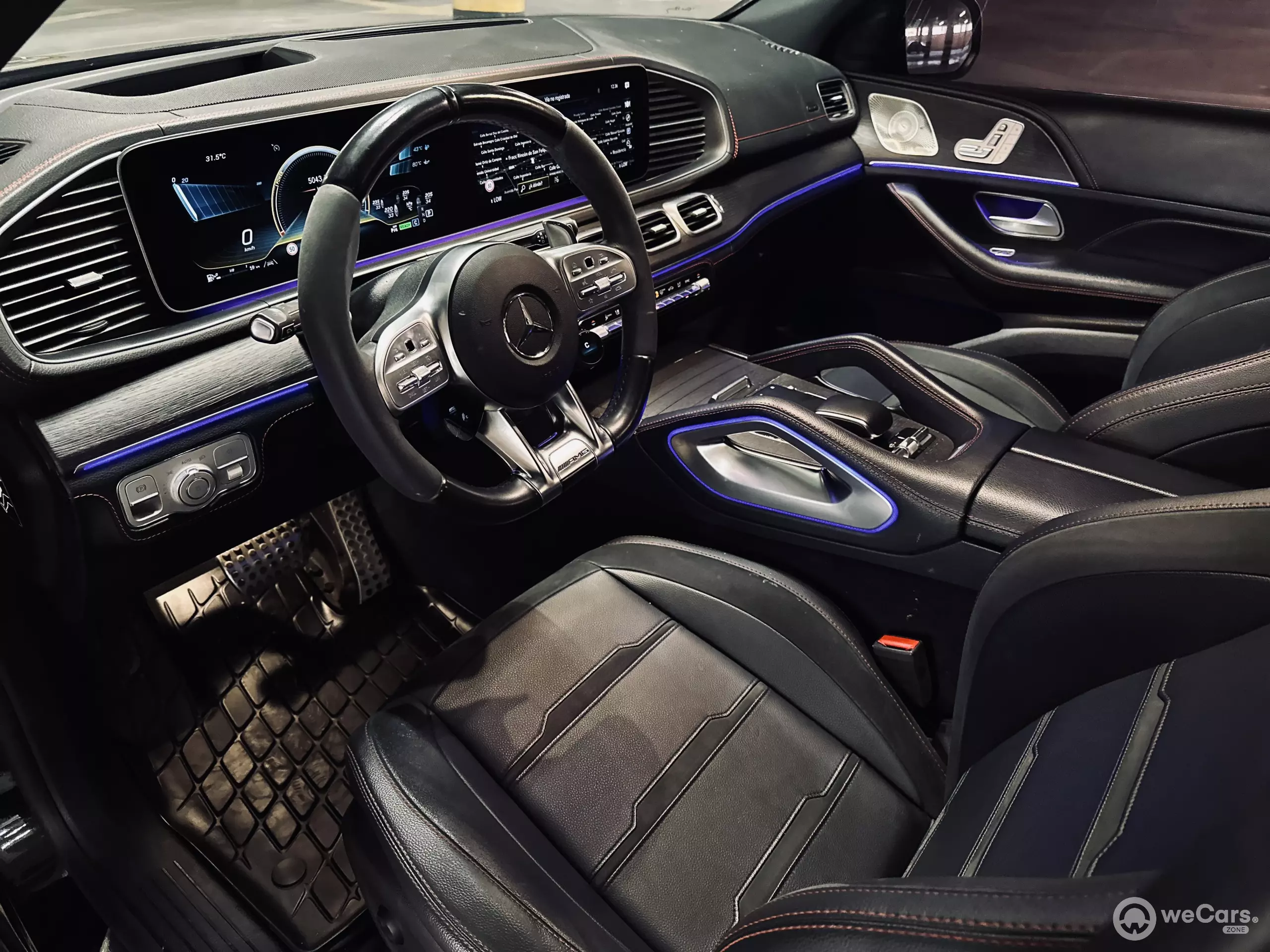 Mercedes Benz Clase GLE VUD