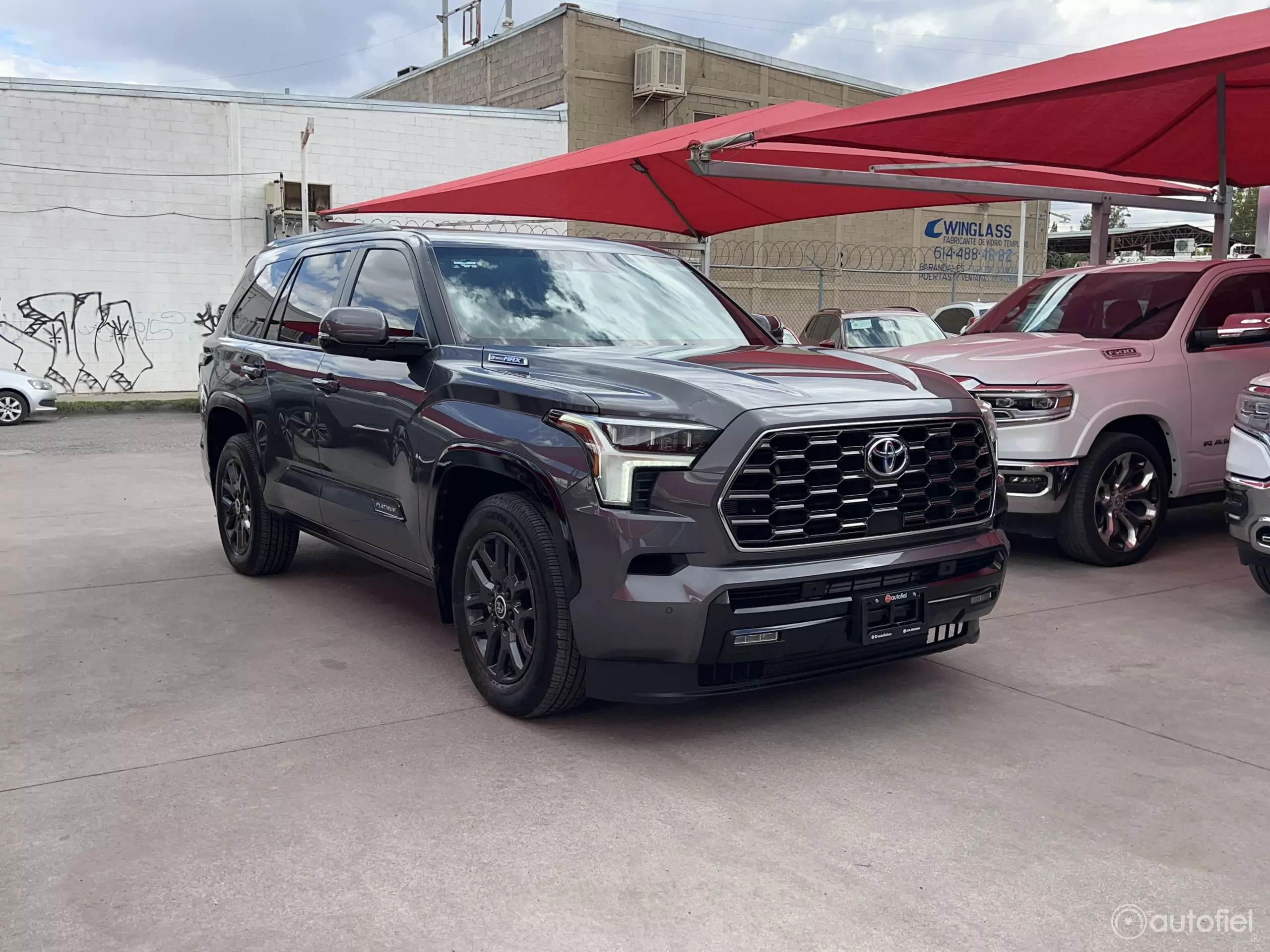 Toyota Sequoia VUD