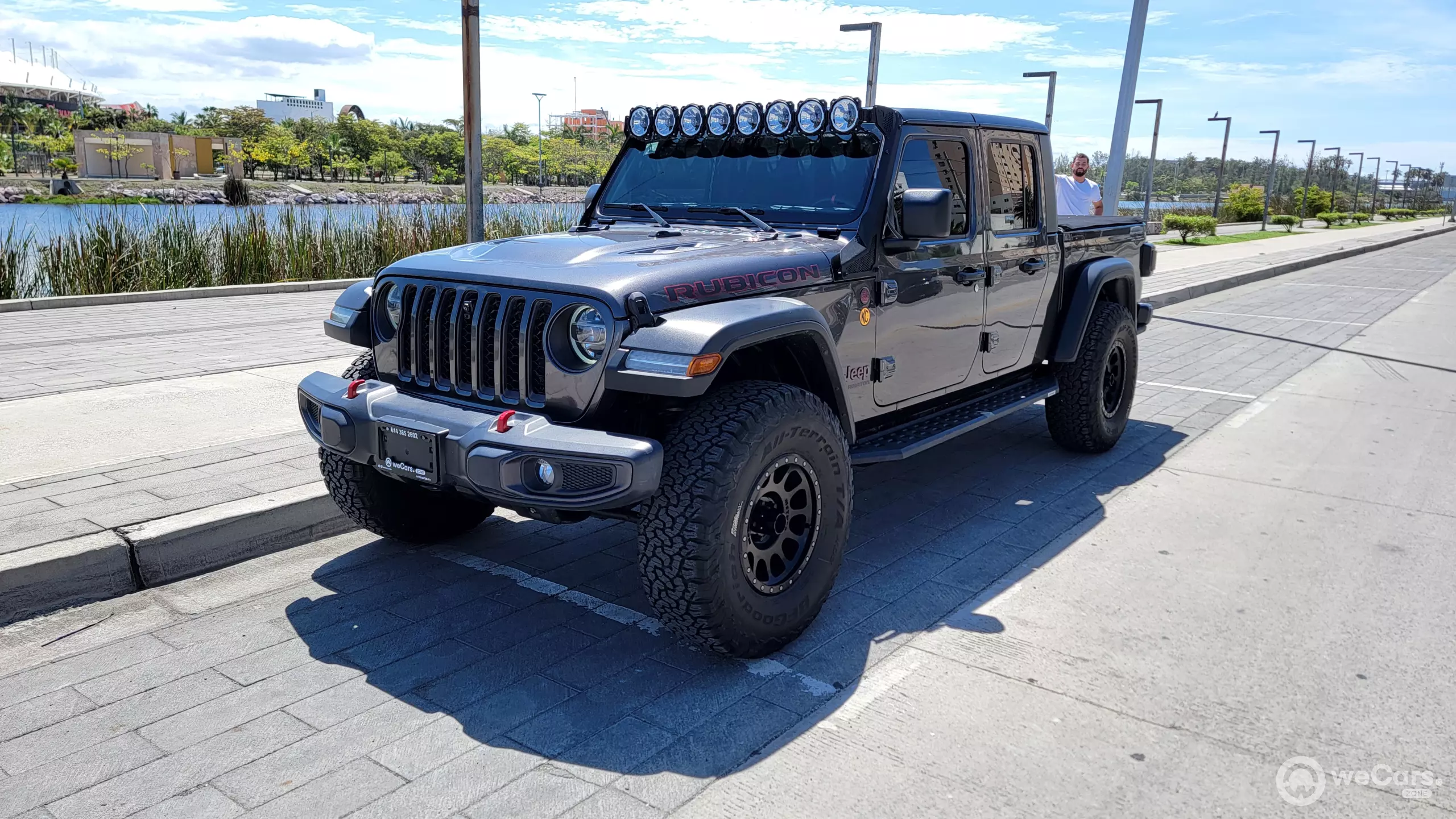 Jeep Gladiator/JT Pick-Up 4X4