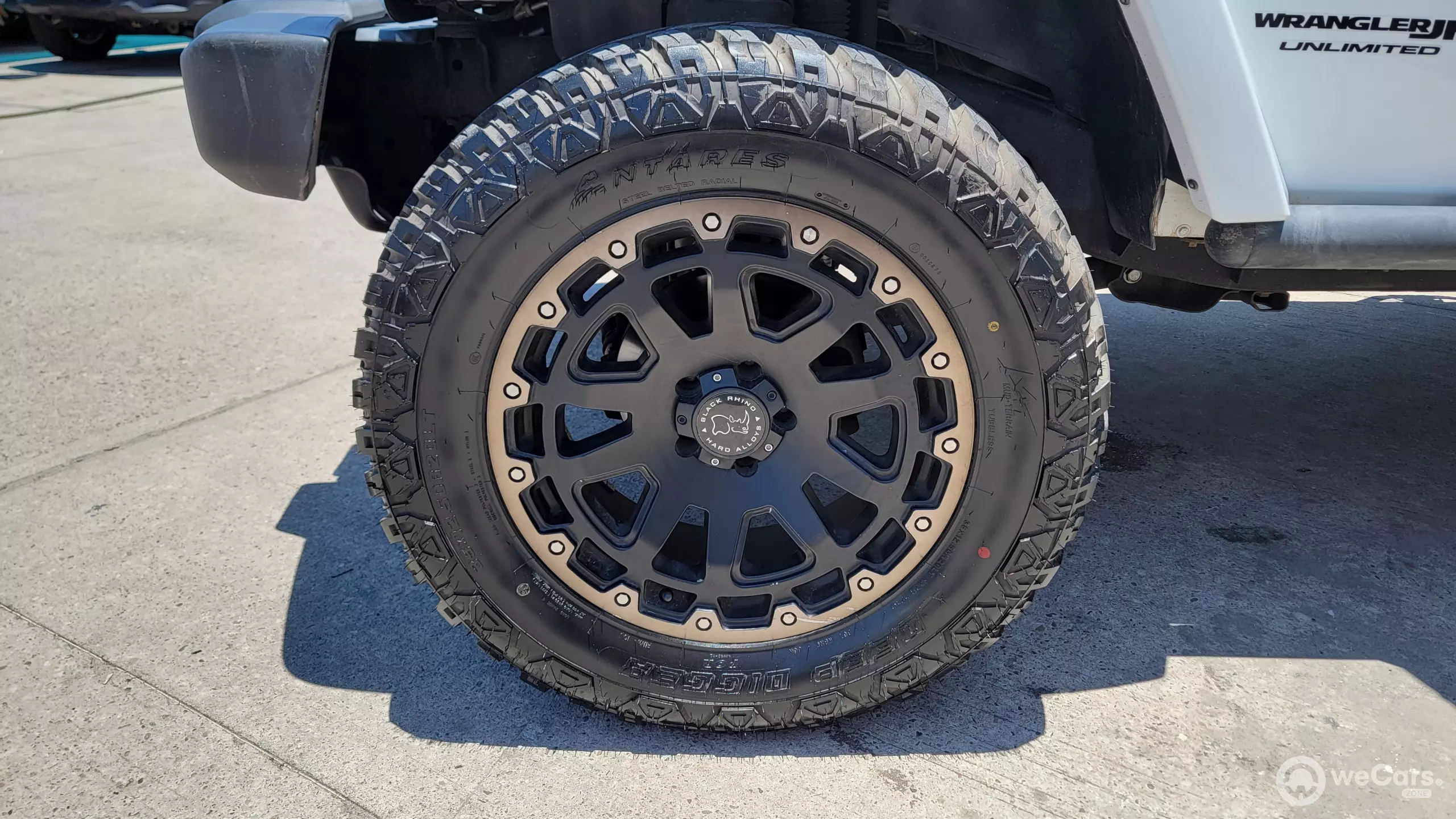 Jeep Wrangler 4x4 VUD