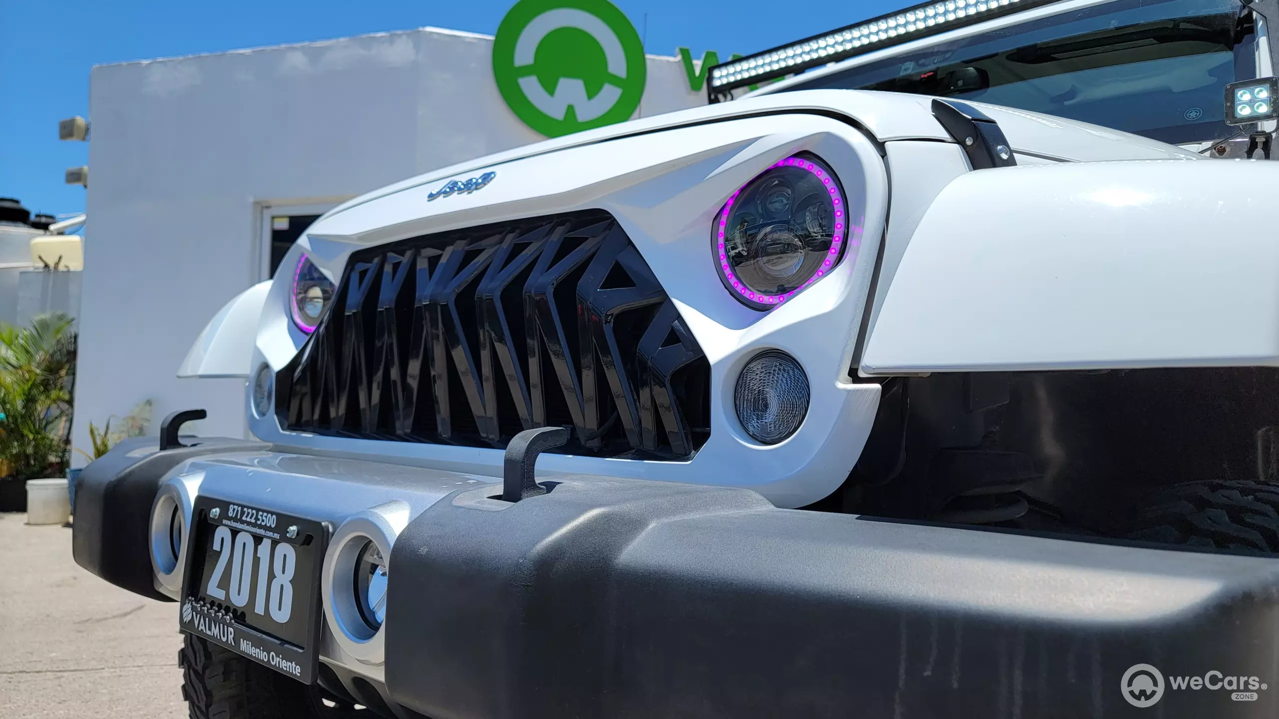 Jeep Wrangler 4x4 VUD