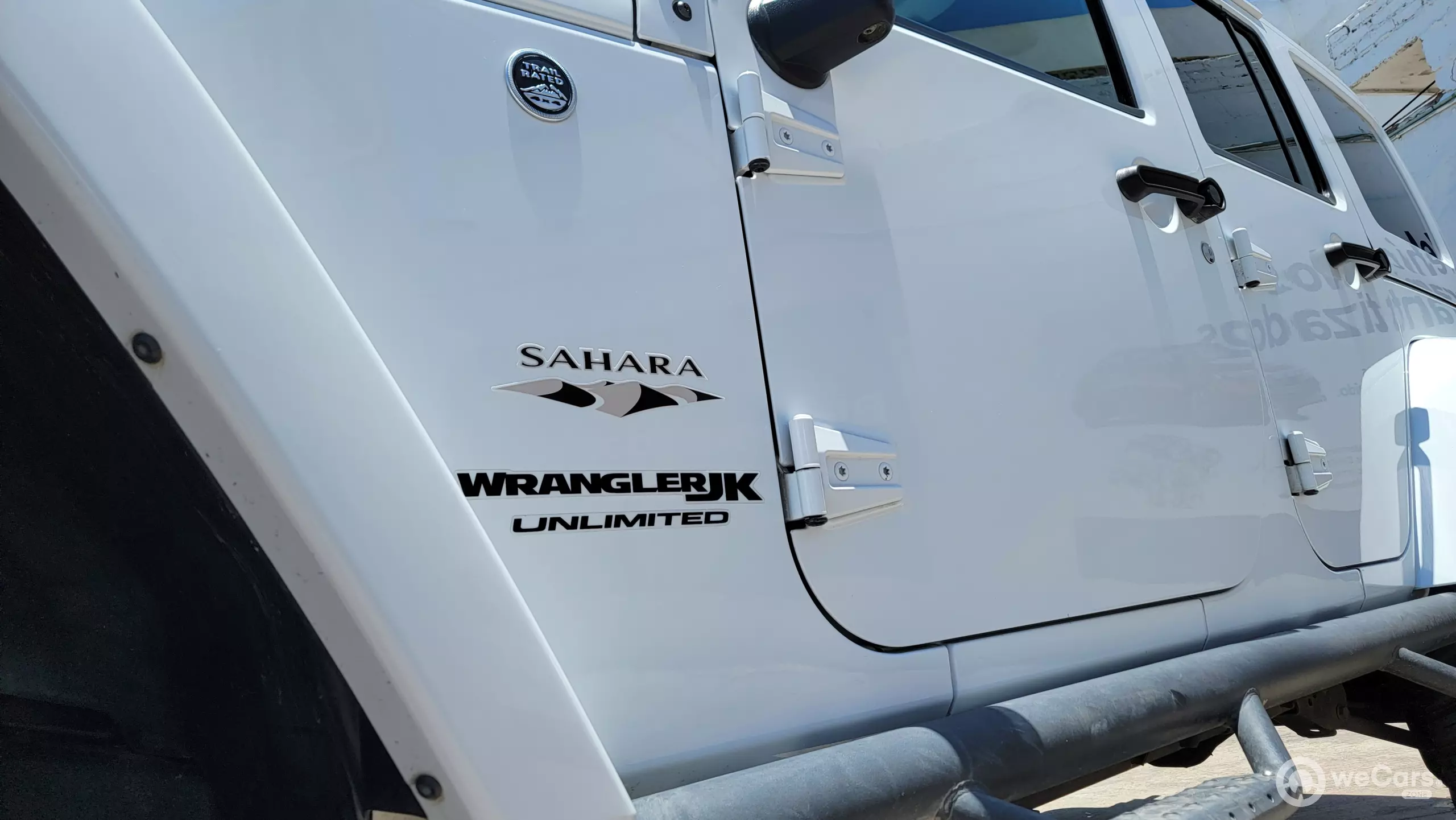 Jeep Wrangler 4x4 VUD