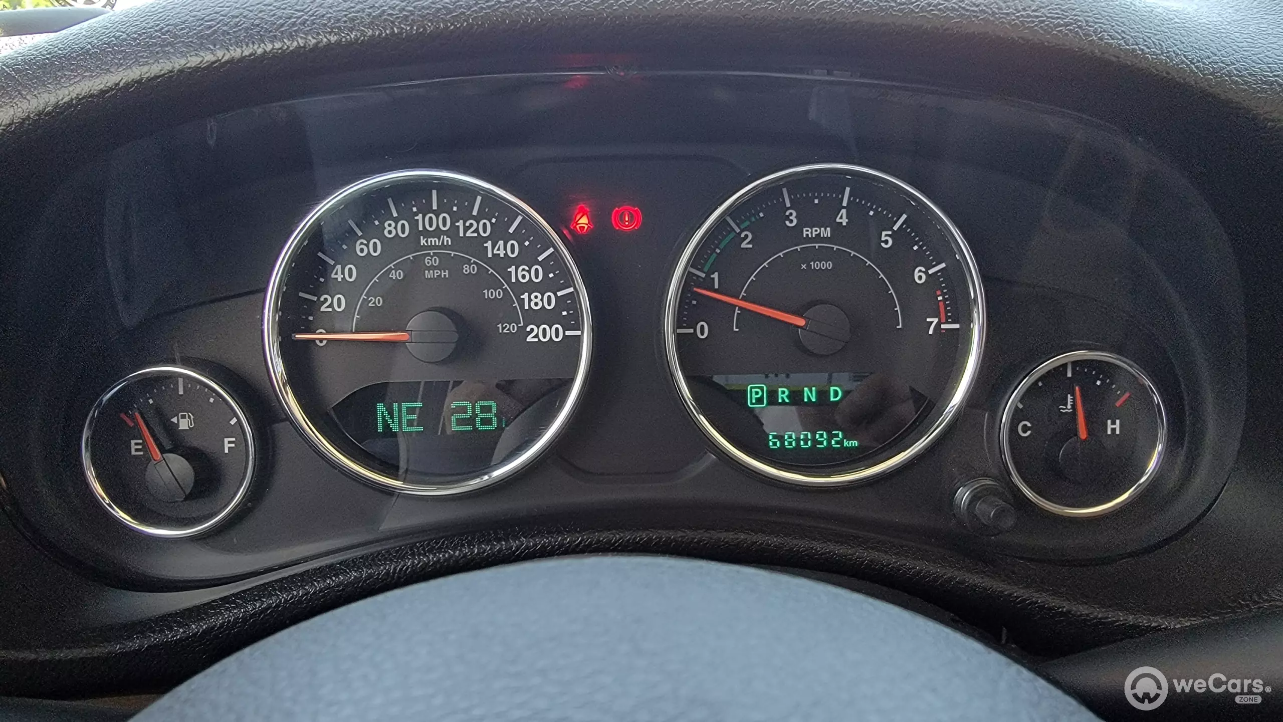 Jeep Wrangler 4x4 VUD