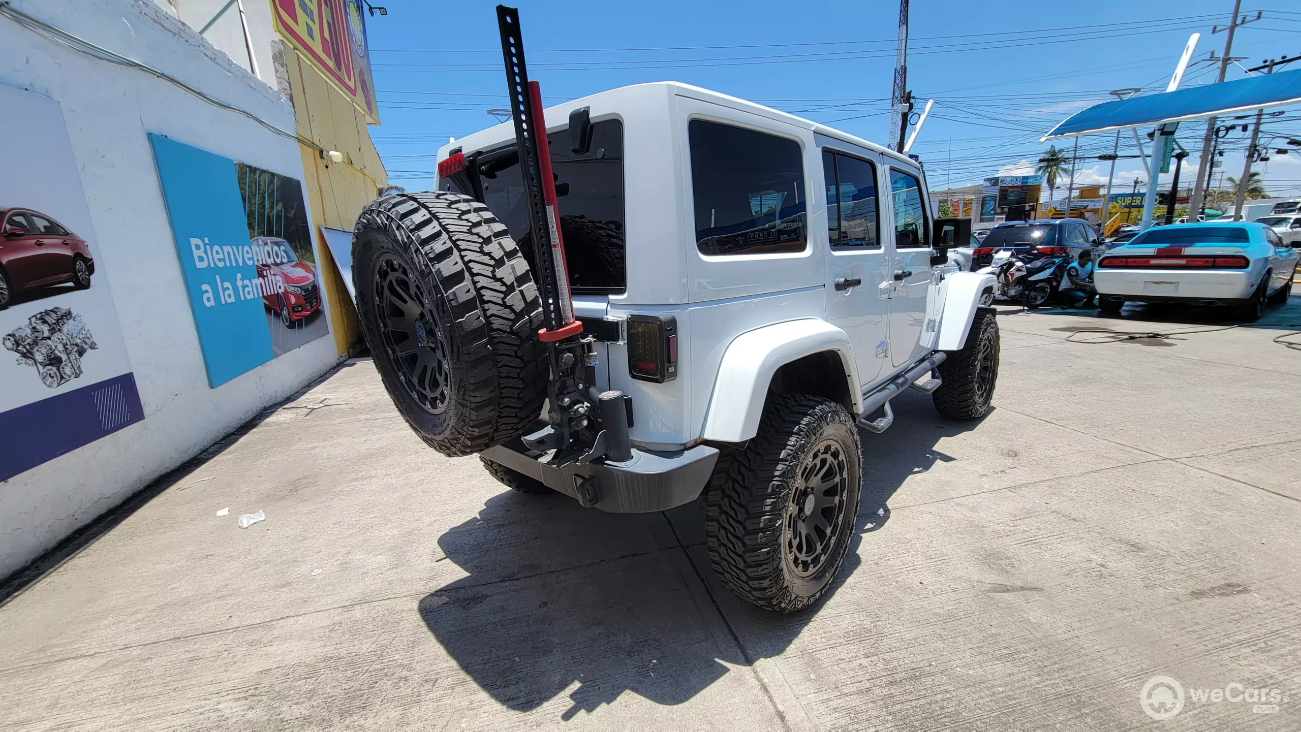 Jeep Wrangler 4x4 VUD