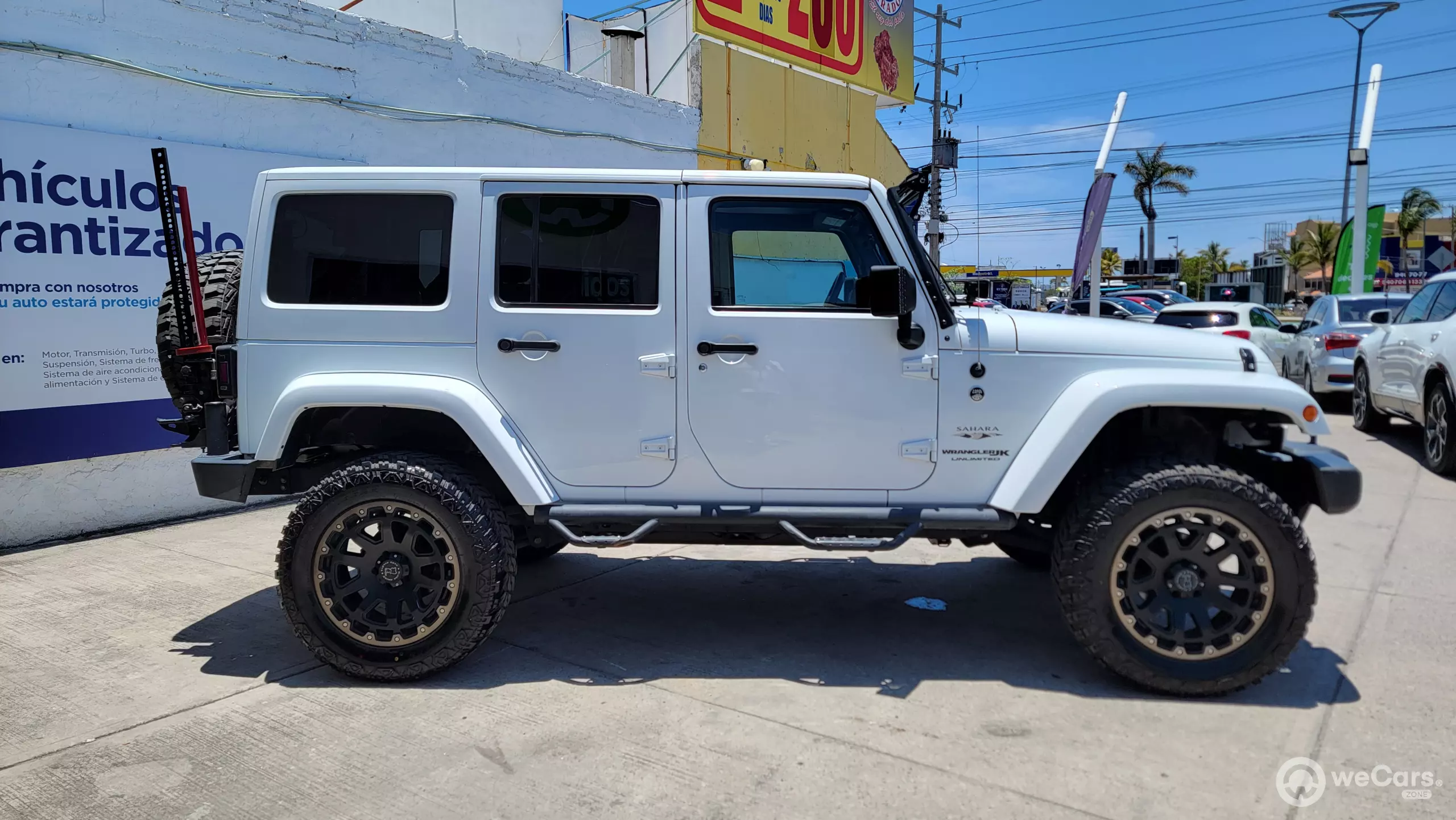 Jeep Wrangler 4x4 VUD