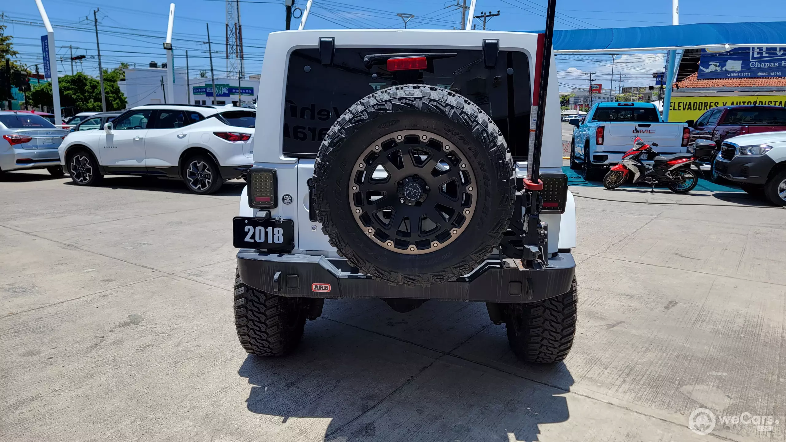 Jeep Wrangler 4x4 VUD
