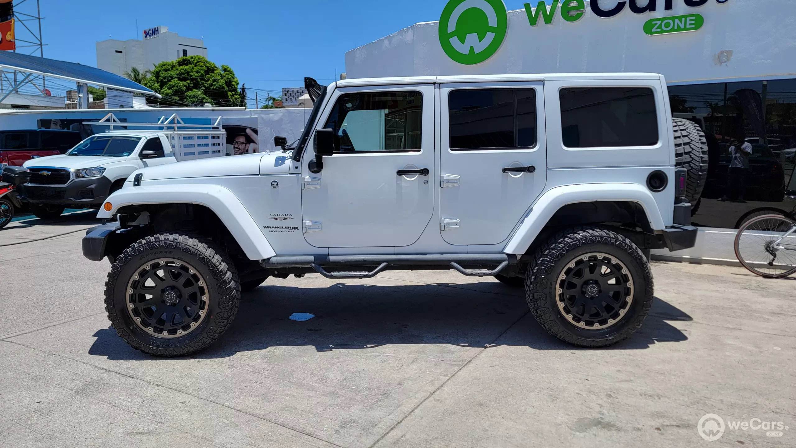 Jeep Wrangler 4x4 VUD