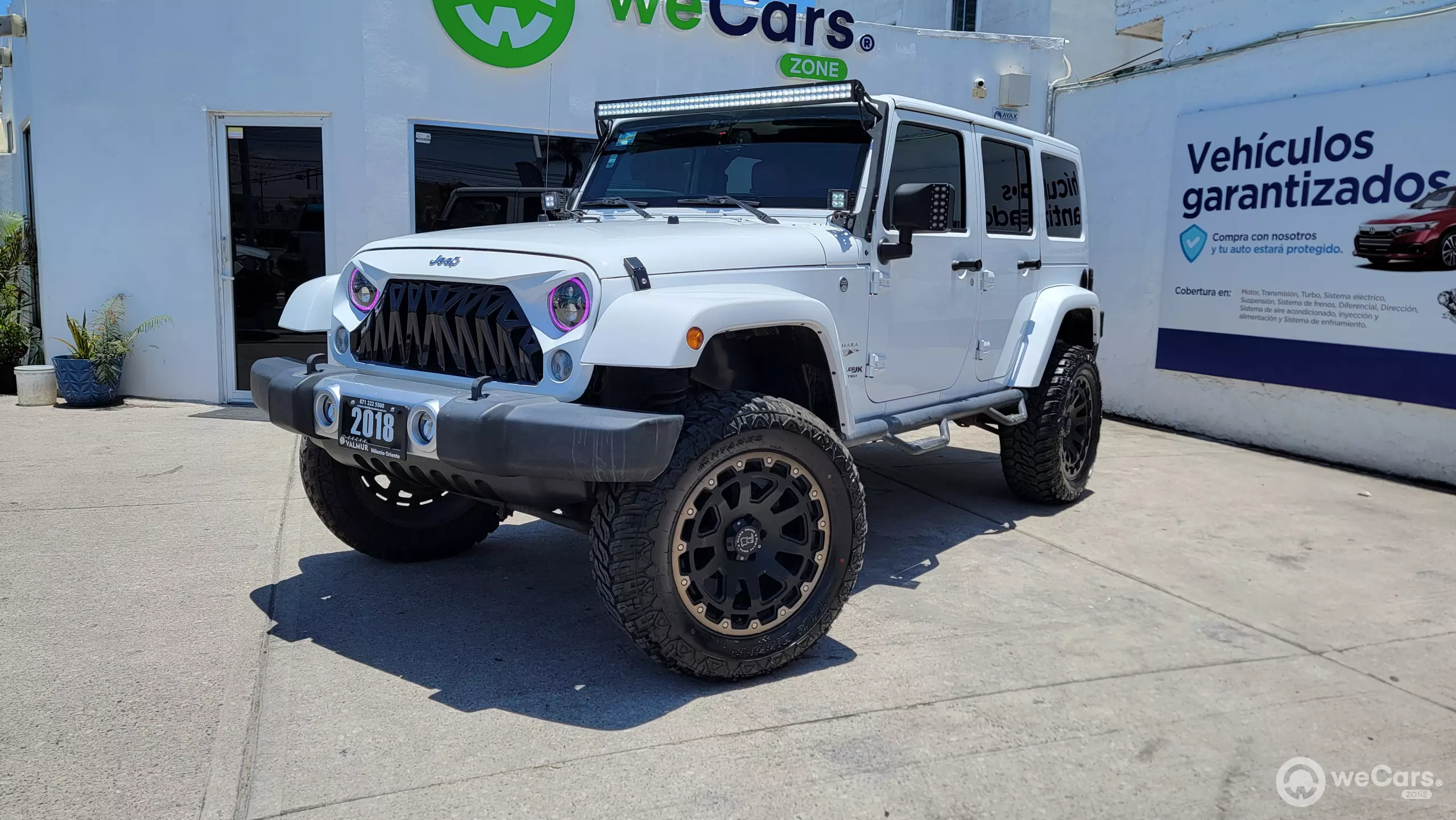 Jeep Wrangler 4x4 VUD 2018