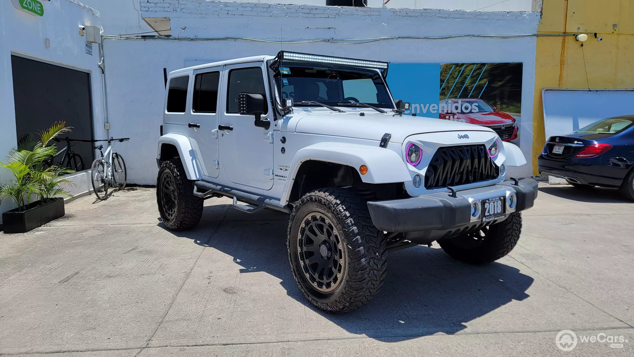 Jeep Wrangler 4x4 VUD