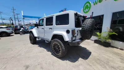 Jeep Wrangler 4x4 VUD 2018