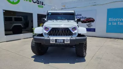 Jeep Wrangler 4x4 VUD 2018
