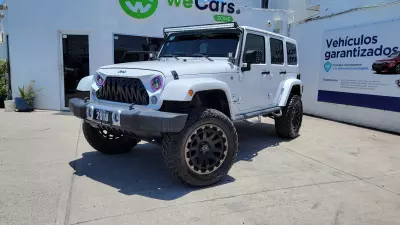 Jeep Wrangler 4x4 VUD 2018