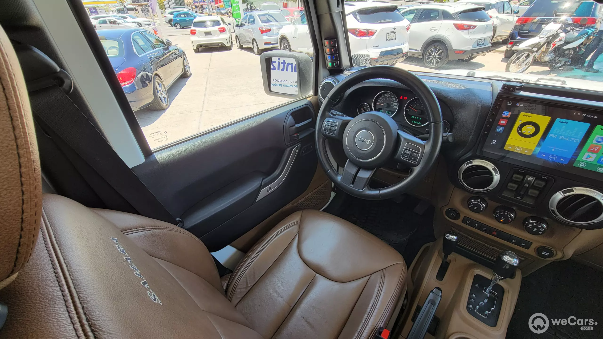 Jeep Wrangler 4x4 VUD