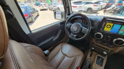 Jeep Wrangler 4x4 VUD 2018
