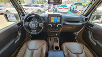Jeep Wrangler 4x4 VUD 2018
