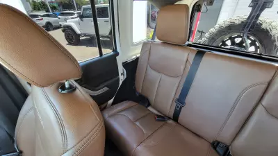 Jeep Wrangler 4x4 VUD 2018