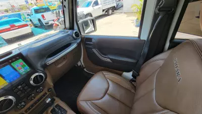 Jeep Wrangler 4x4 VUD 2018