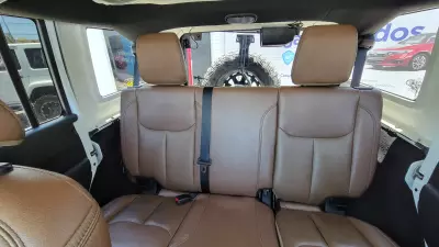 Jeep Wrangler 4x4 VUD 2018